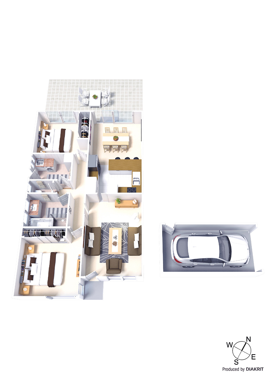 4/25 Swanpool Avenue, Chelsea VIC 3196 - Floorplan