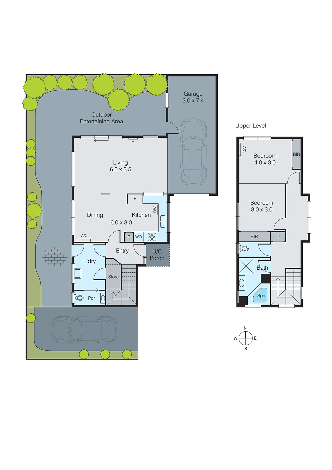 4/25 Torquay Road, Belmont VIC 3216 - Floorplan