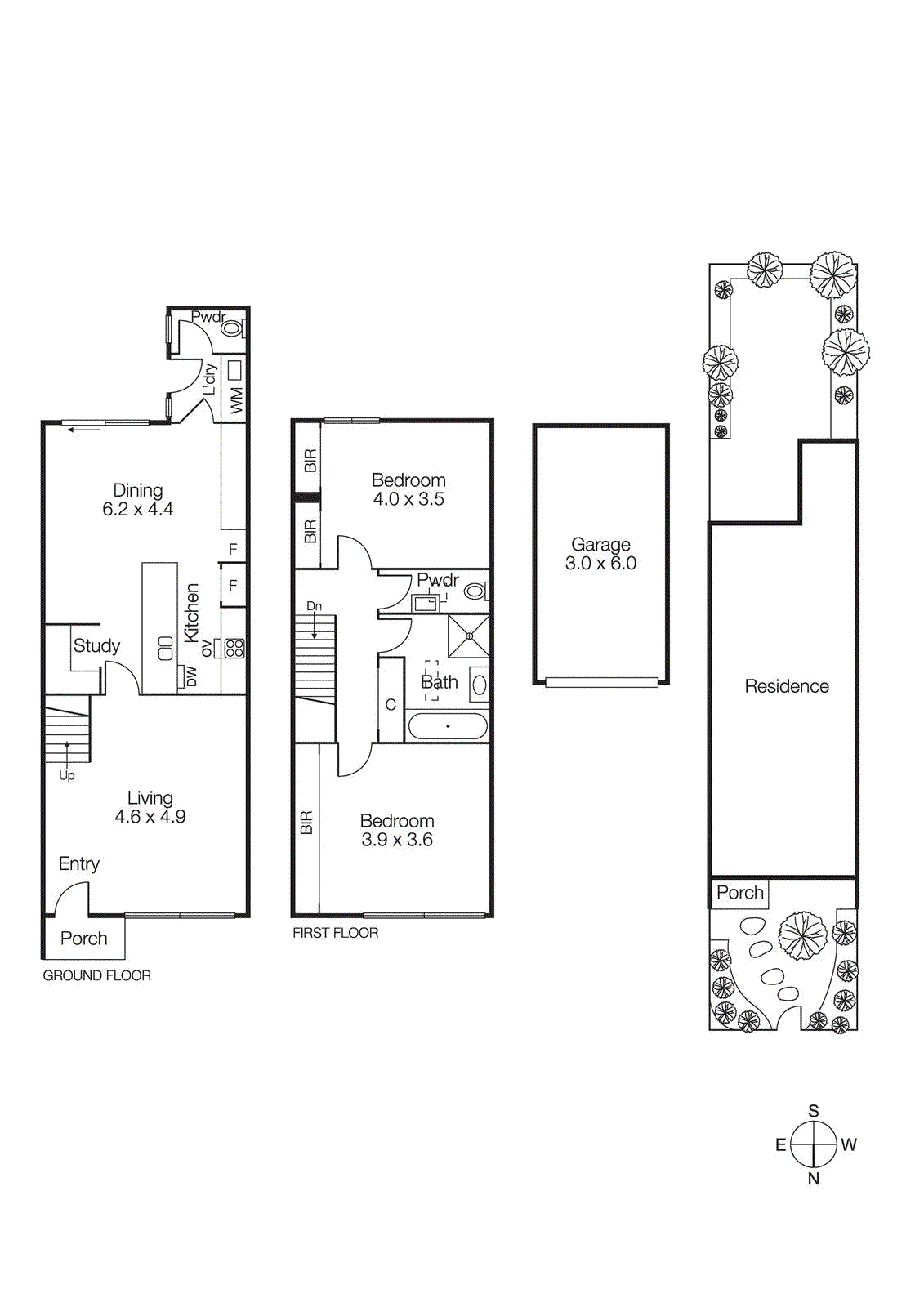 4/252 Barkly Street, St Kilda VIC 3182 - Floorplan