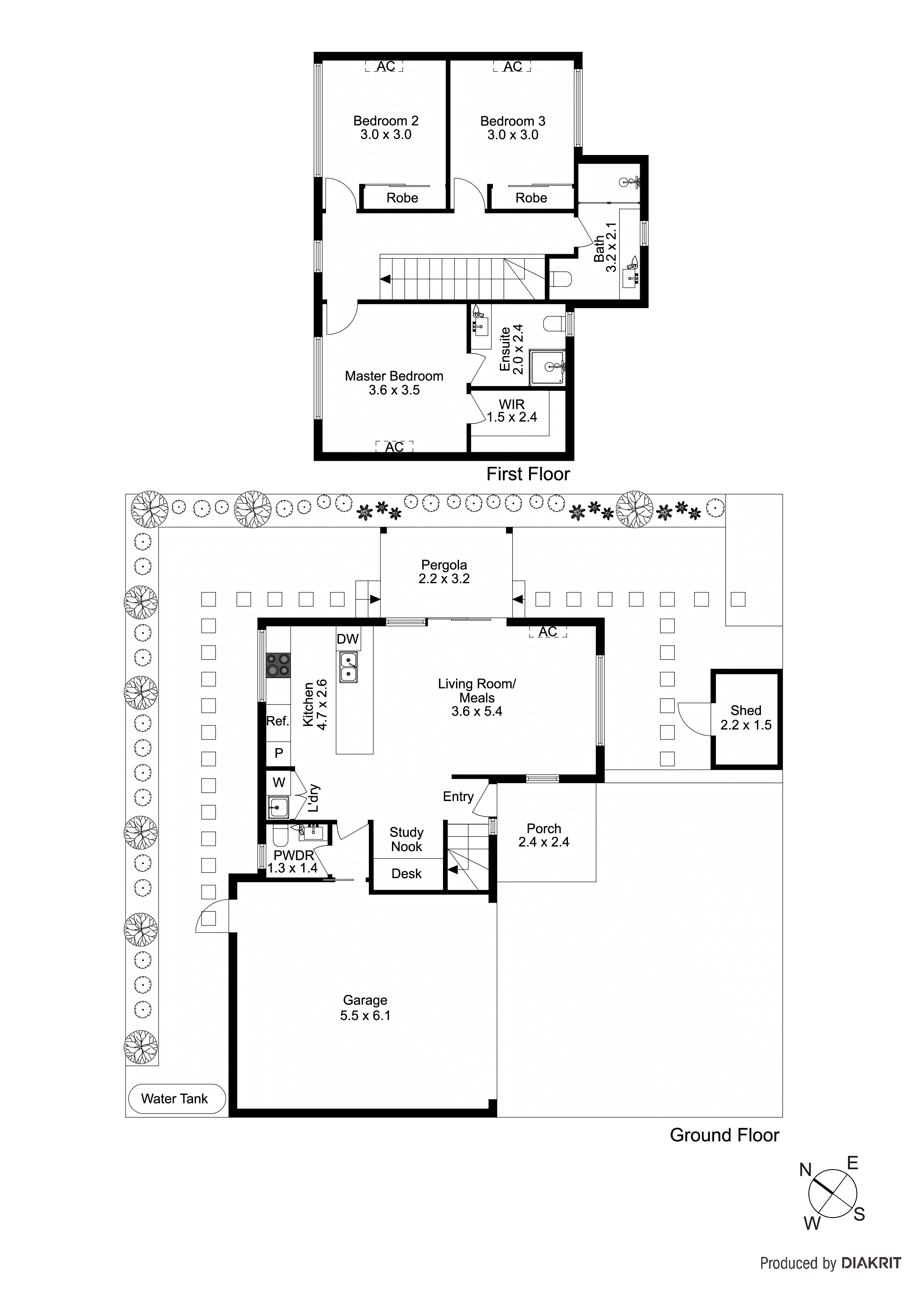 4/253 Station Street, Edithvale VIC 3196 - Floorplan