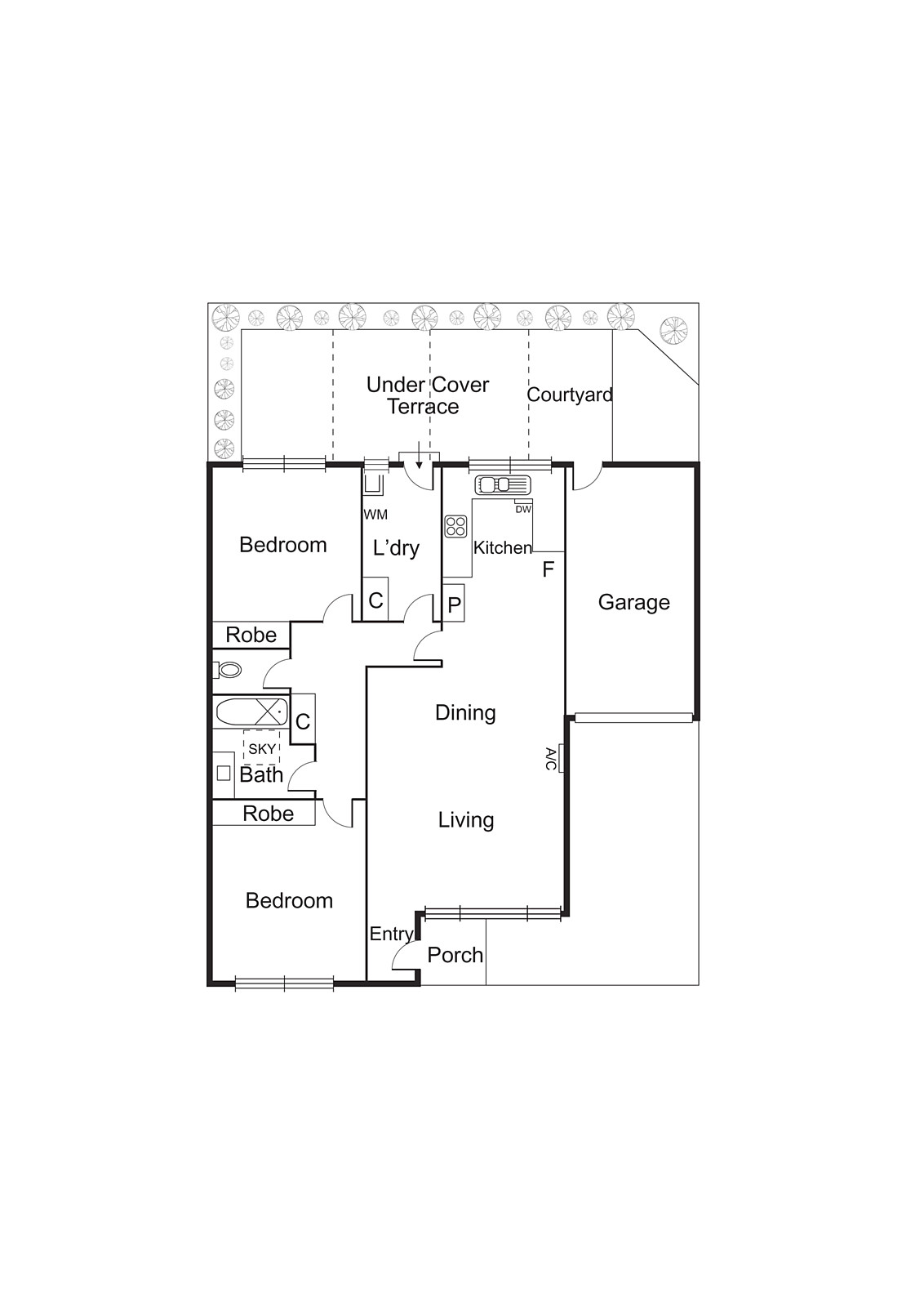4/258 Warrigal Road, Cheltenham VIC 3192 - Floorplan