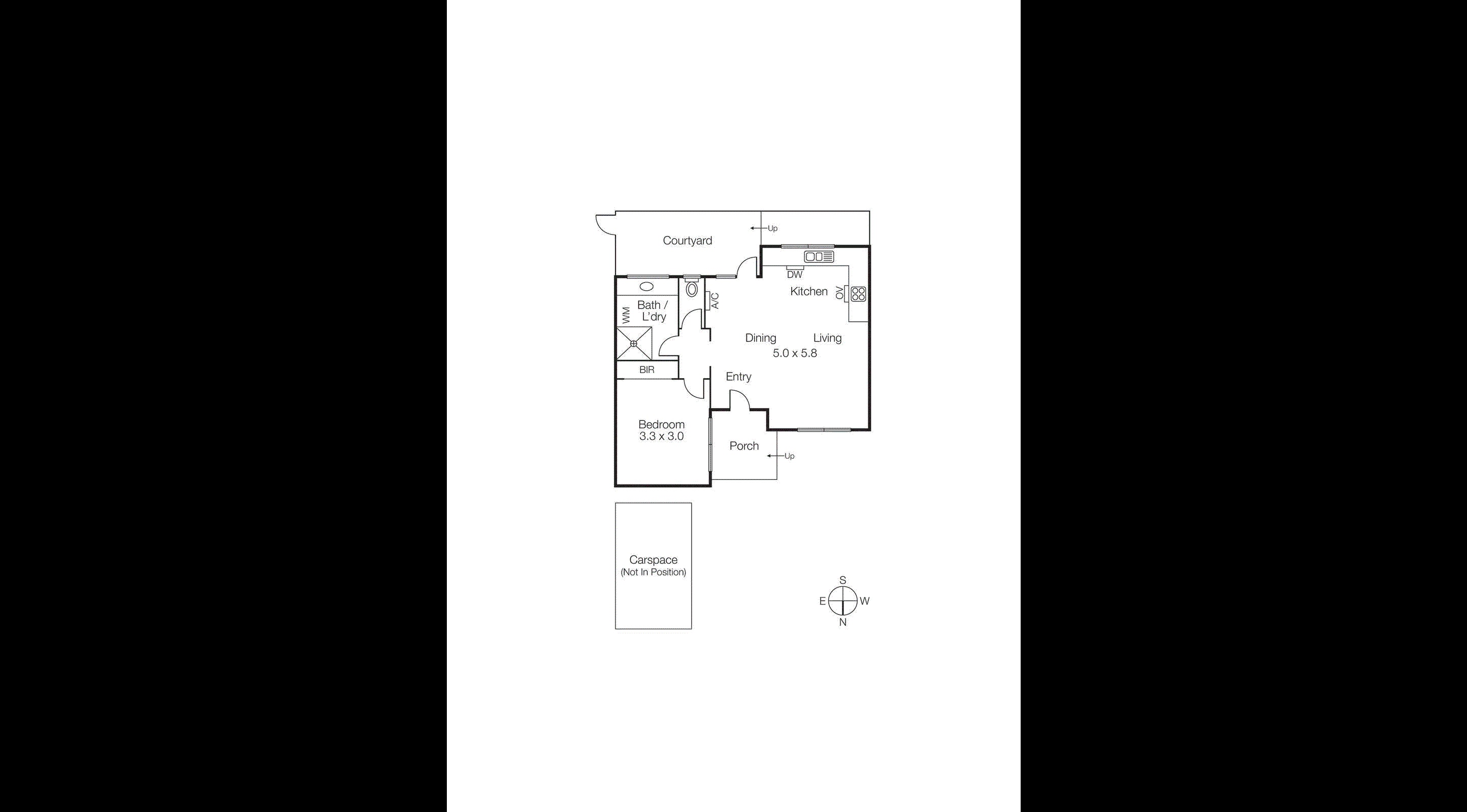 4/26 Alexandra Avenue, Elsternwick VIC 3185 - Floorplan