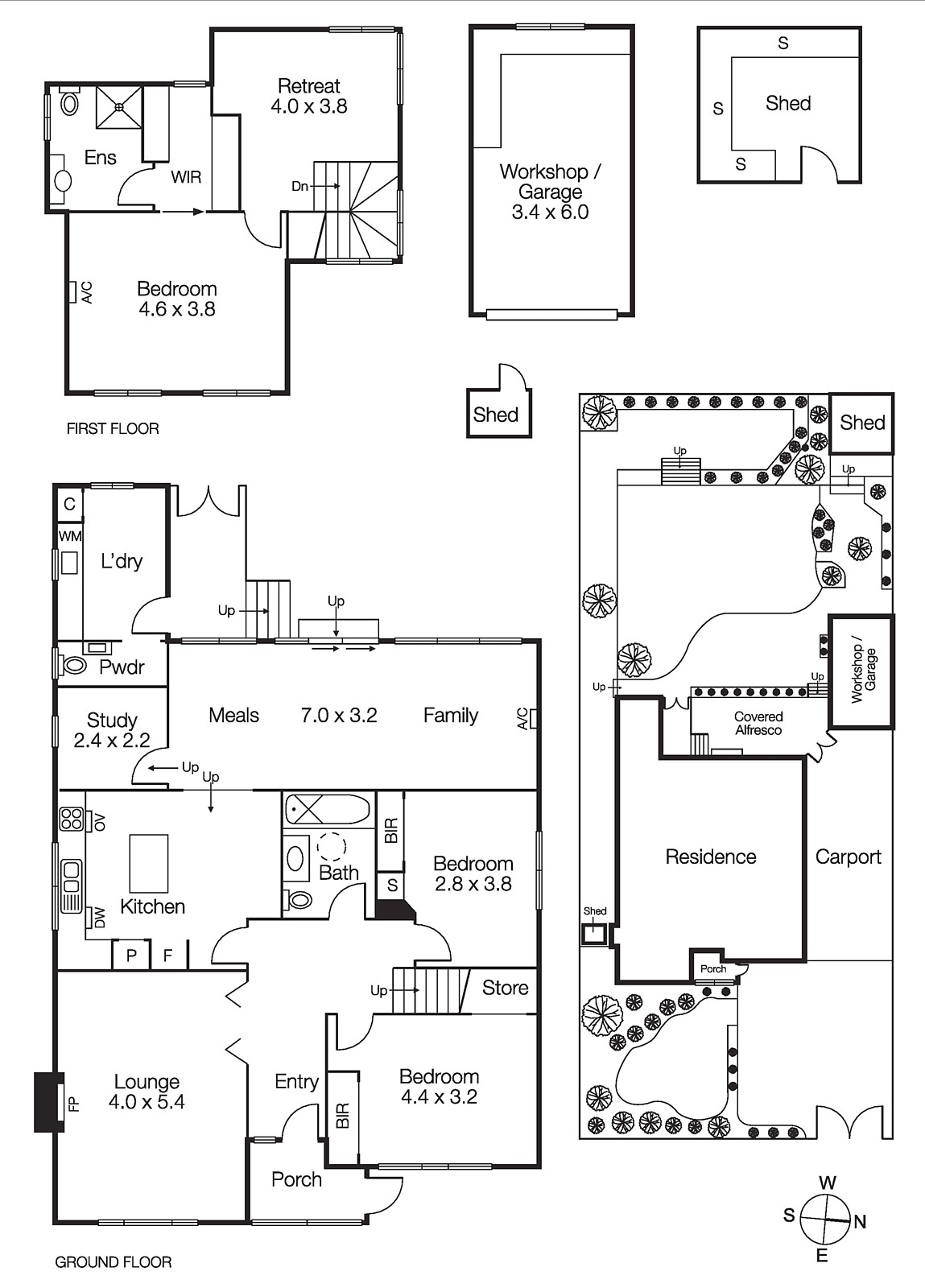 426 Nepean Highway, Parkdale VIC 3195 - Floorplan