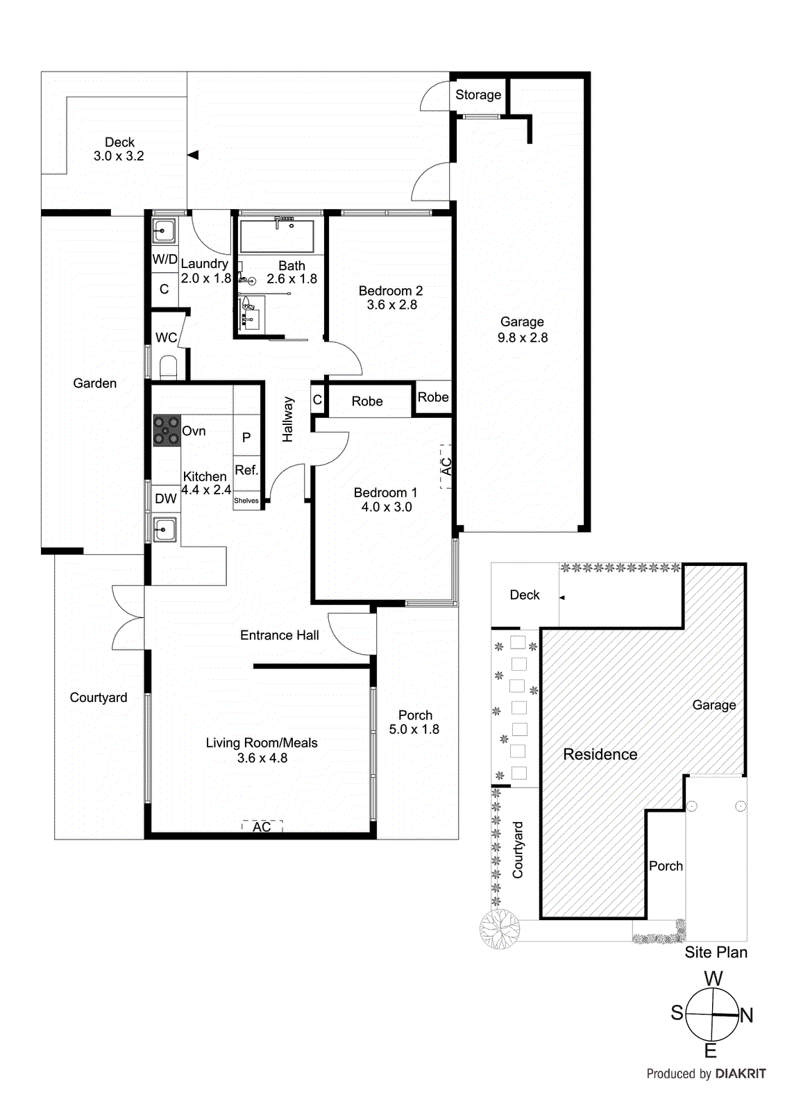 4/26 Third Street, Black Rock VIC 3193 - Floorplan