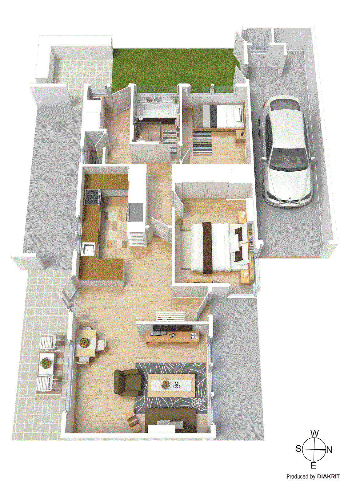4/26 Third Street, Black Rock VIC 3193 - Floorplan