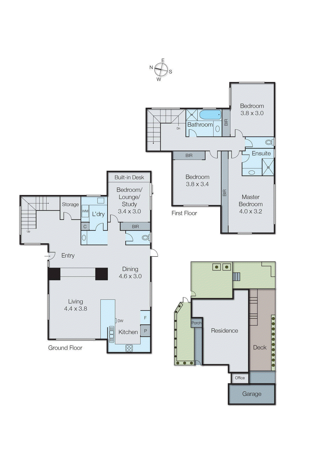 4/267 Nepean Highway, Parkdale VIC 3195 - Floorplan