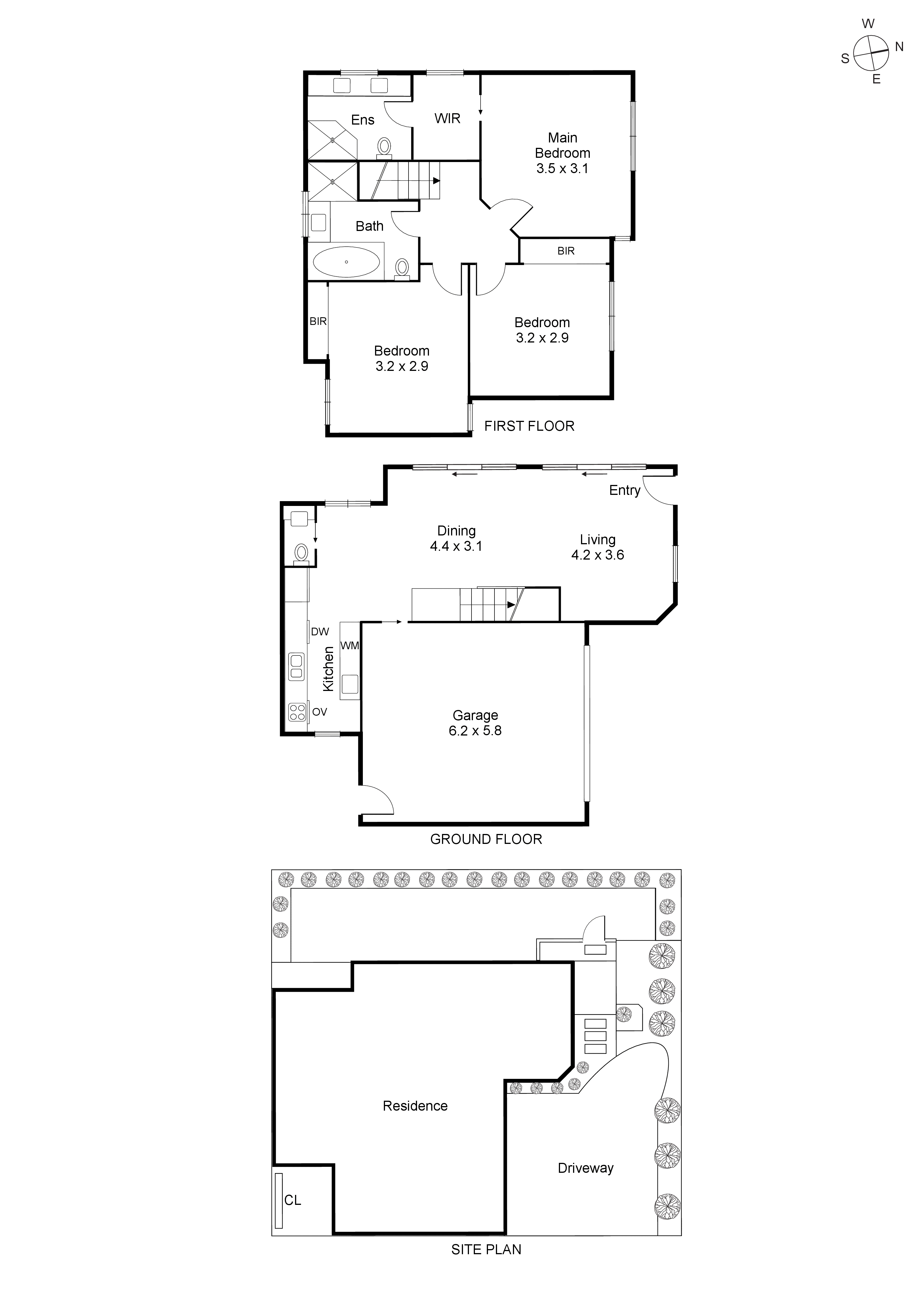 4/269 Bluff Road, Sandringham VIC 3191 - Floorplan