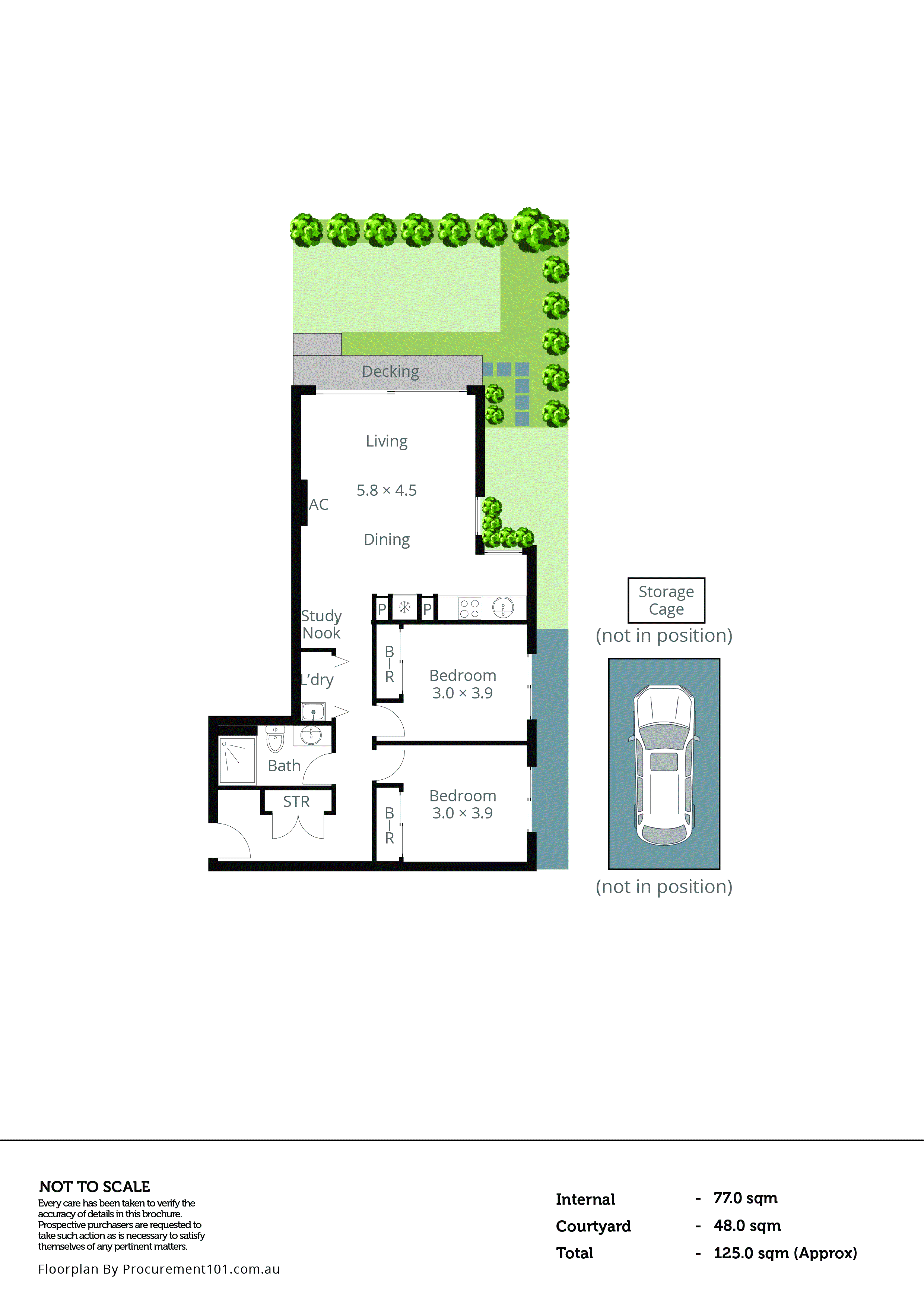 4/27-29 Bent Street, Bentleigh VIC 3204 - Floorplan