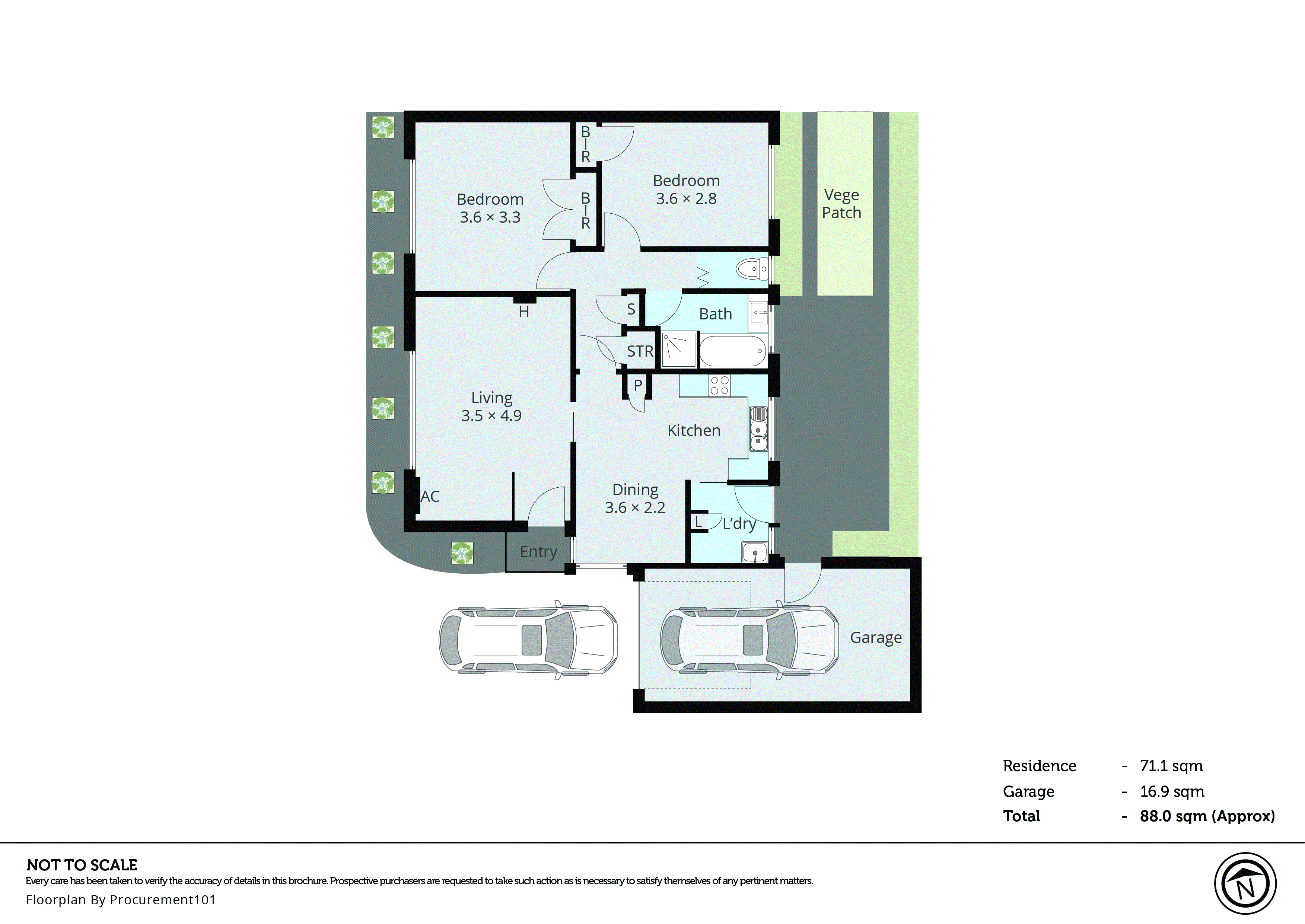 4/27-29 Noble Street, Noble Park VIC 3174 - Floorplan