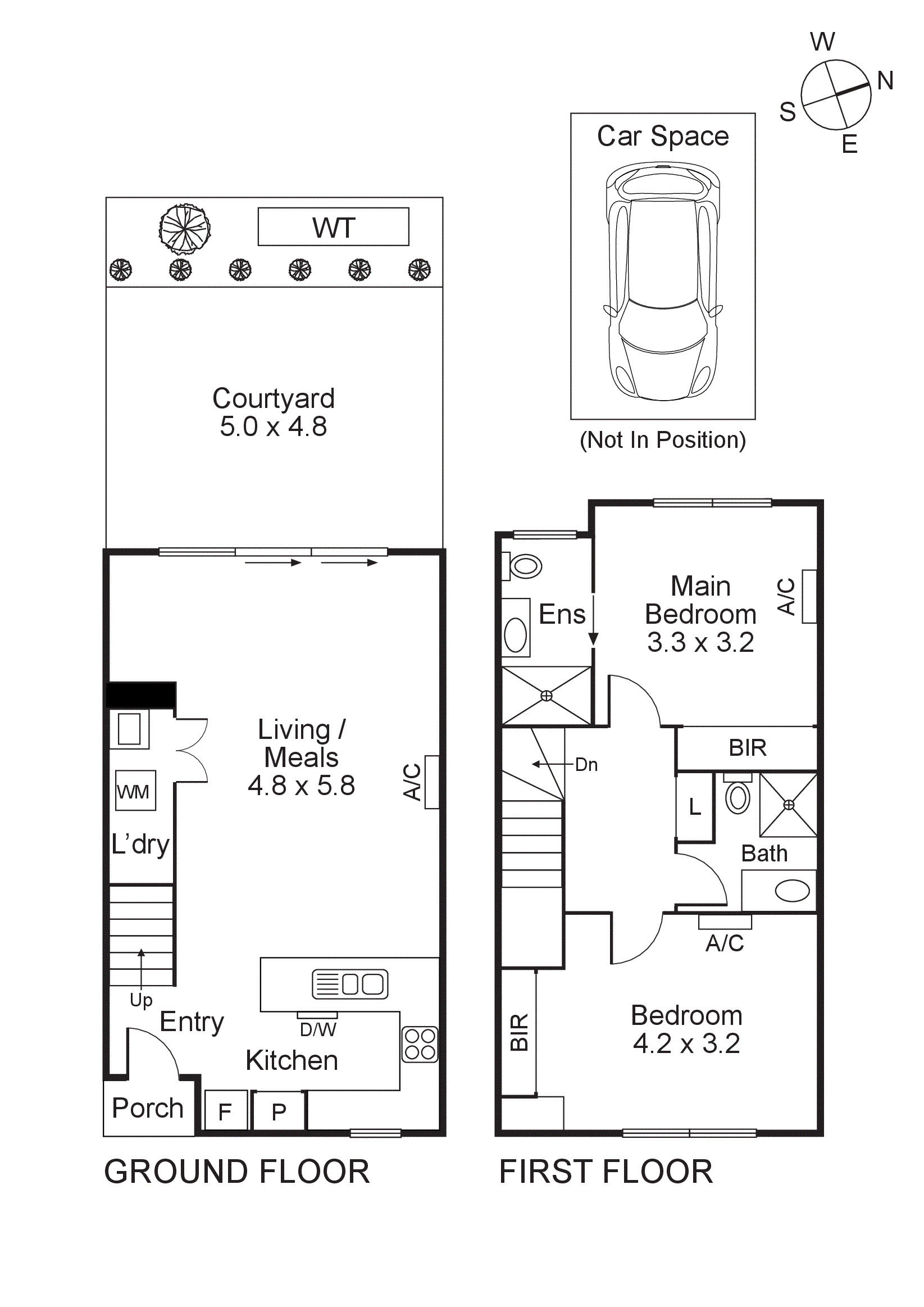 4/27 Barker Street, Cheltenham VIC 3192 - Floorplan
