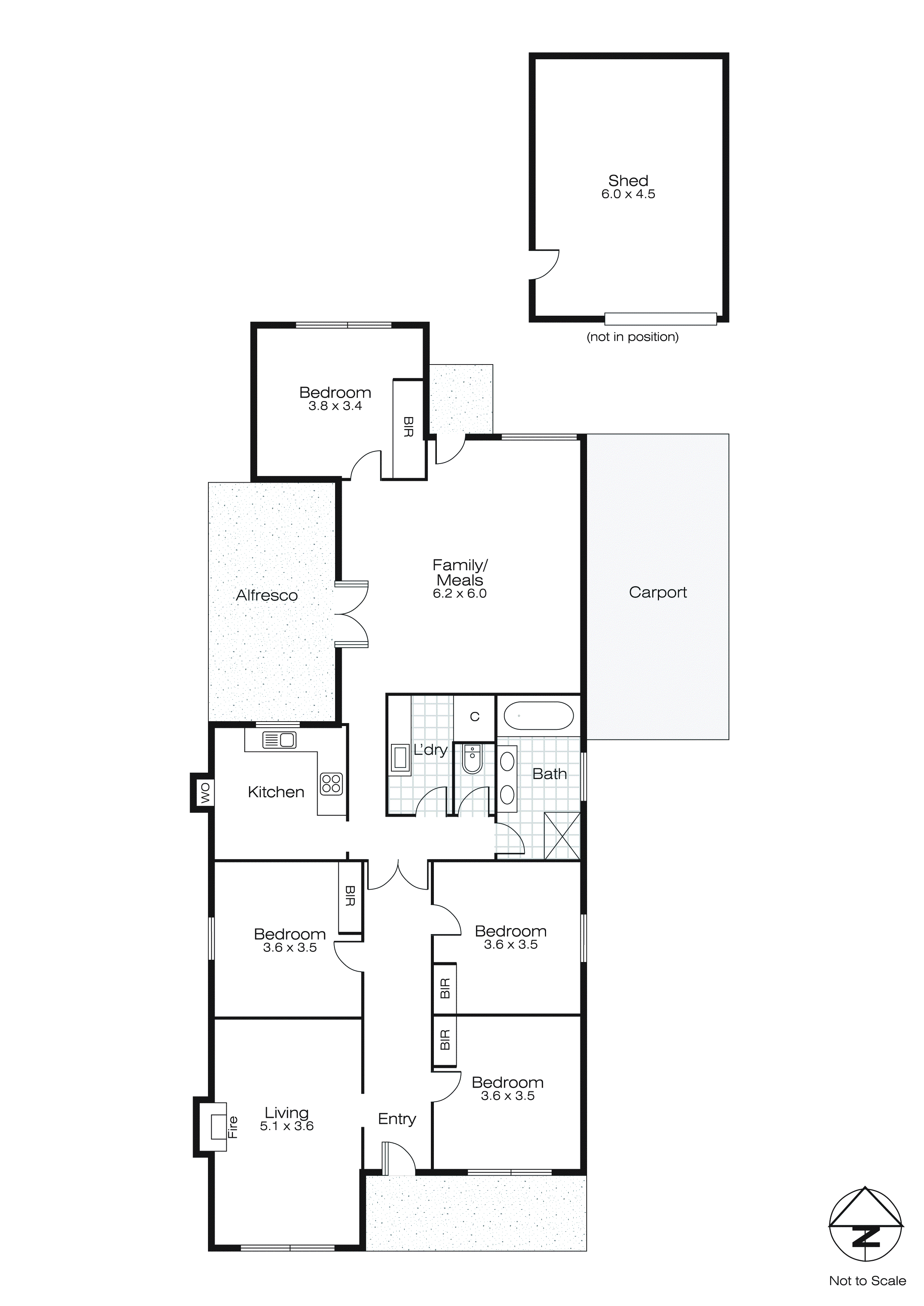 427 Eureka Street, Eureka VIC 3350 - Floorplan