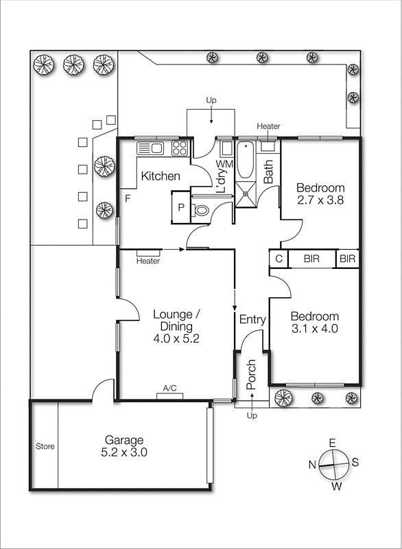 4/27 Fourth Street, Black Rock VIC 3193 - Floorplan