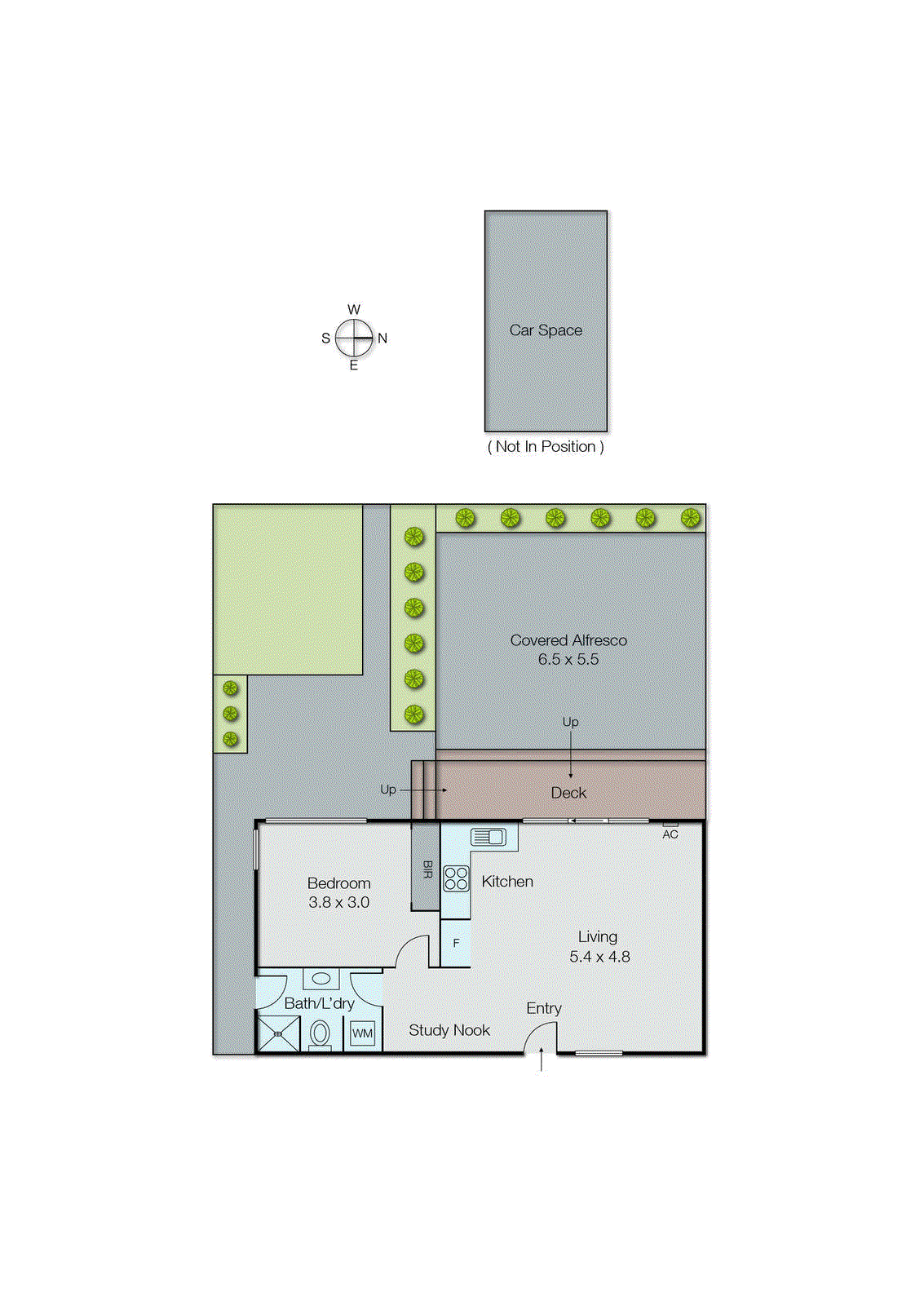 4/27 Herbert Street, Parkdale VIC 3195 - Floorplan