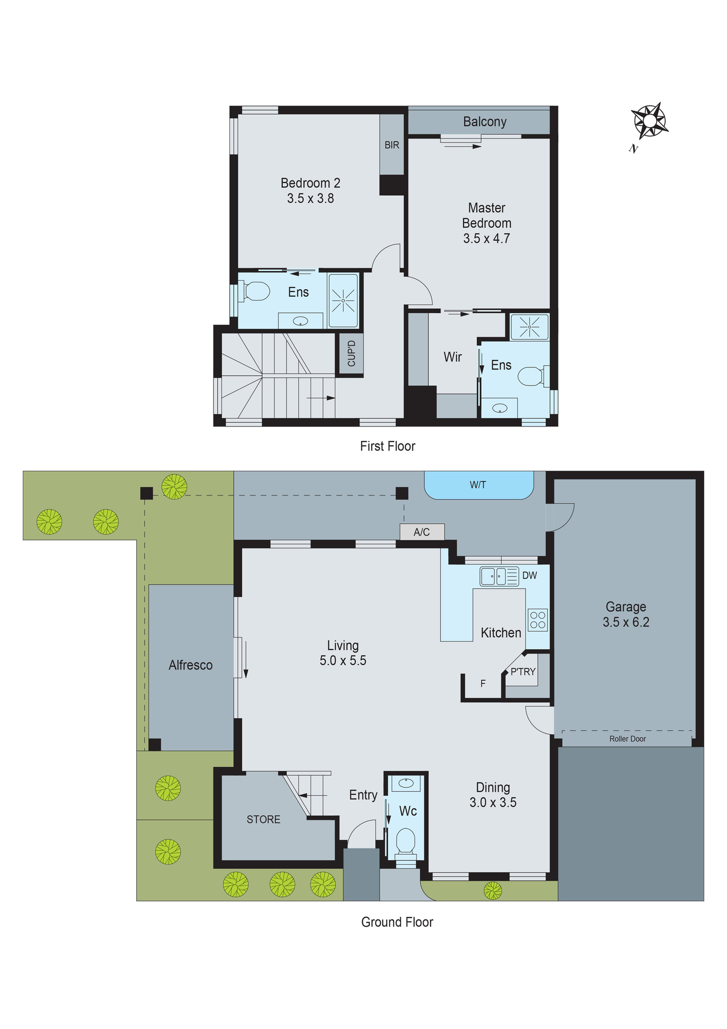 4/27 Mount Pleasant Road, Belmont VIC 3216 - Floorplan