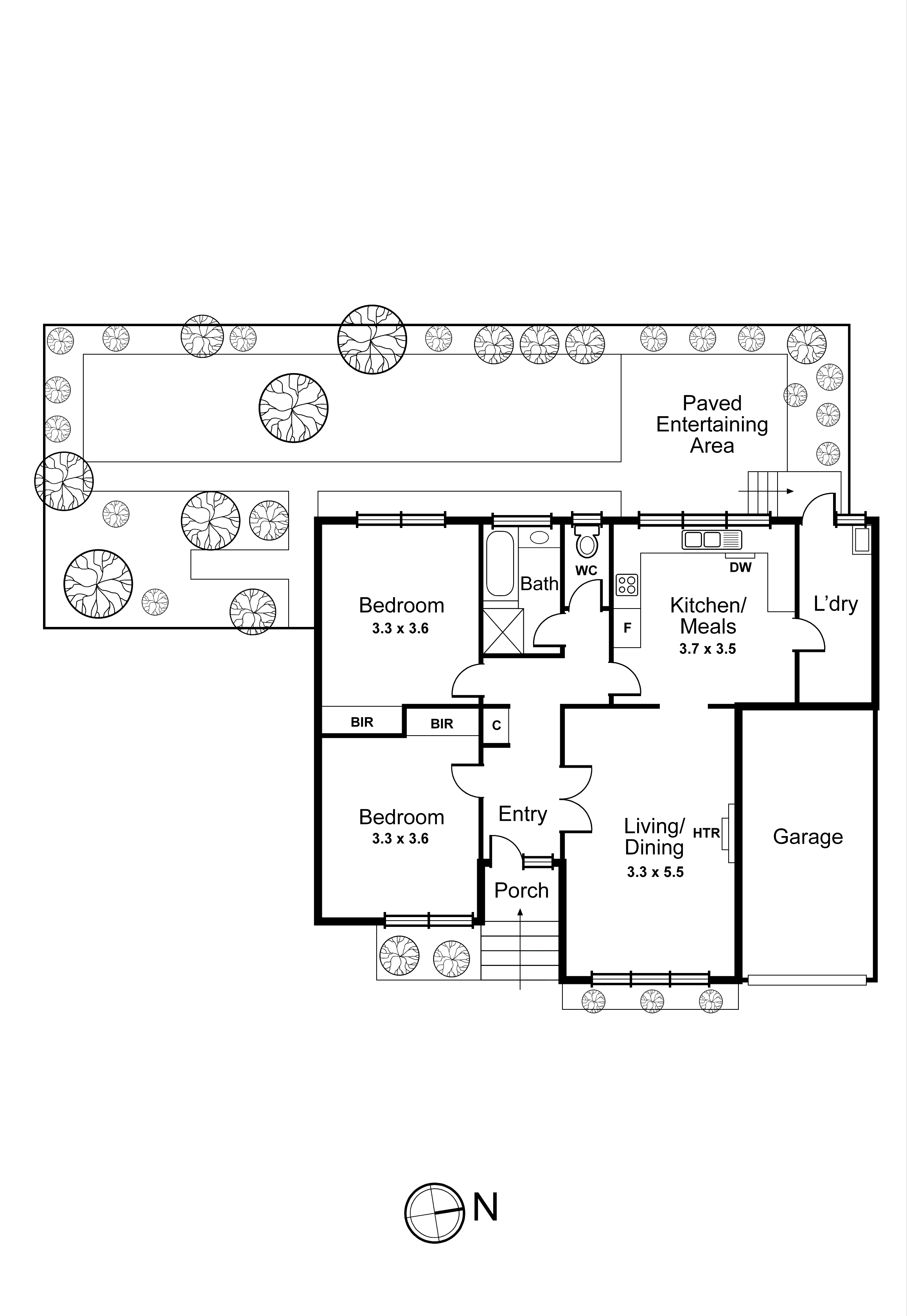 4/27 Patterson Road, Bentleigh VIC 3204 - Floorplan