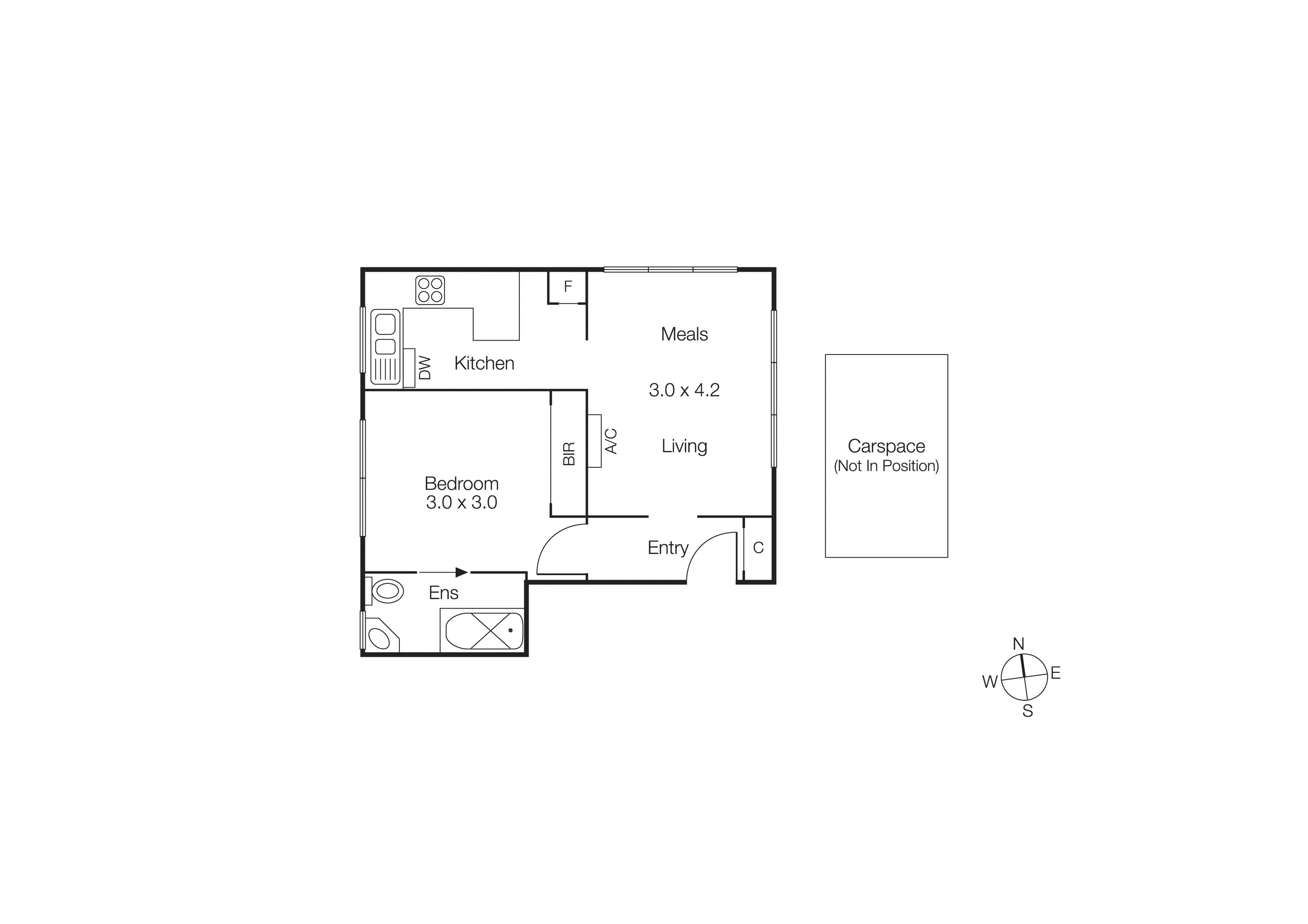 4/27 Sycamore Grove, Balaclava VIC 3183 - Floorplan