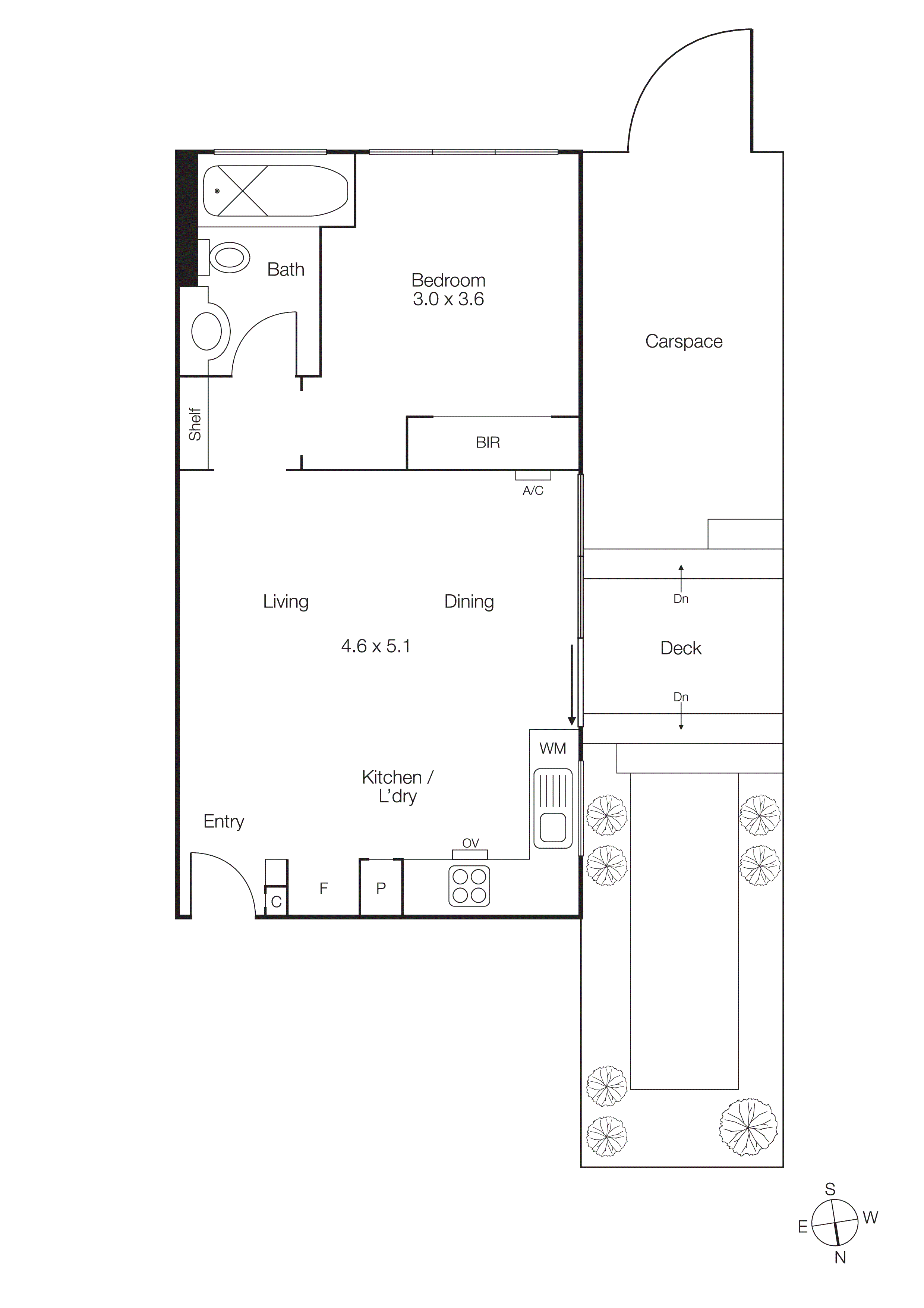 4/28-30 Raleigh Street, Windsor VIC 3181 - Floorplan