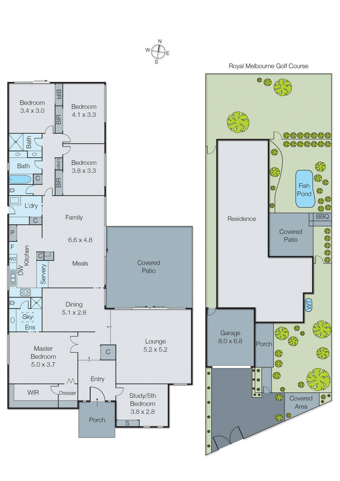 428 Balcombe Road, Beaumaris VIC 3193 - Floorplan