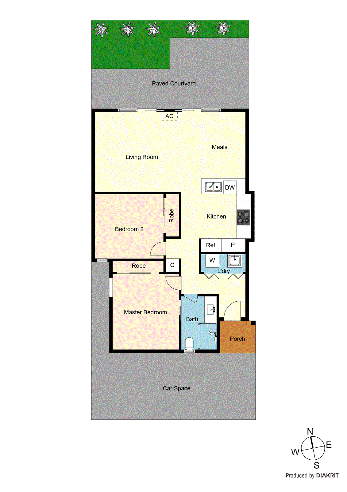 4/28 Belsize Avenue, Carnegie VIC 3163 - Floorplan