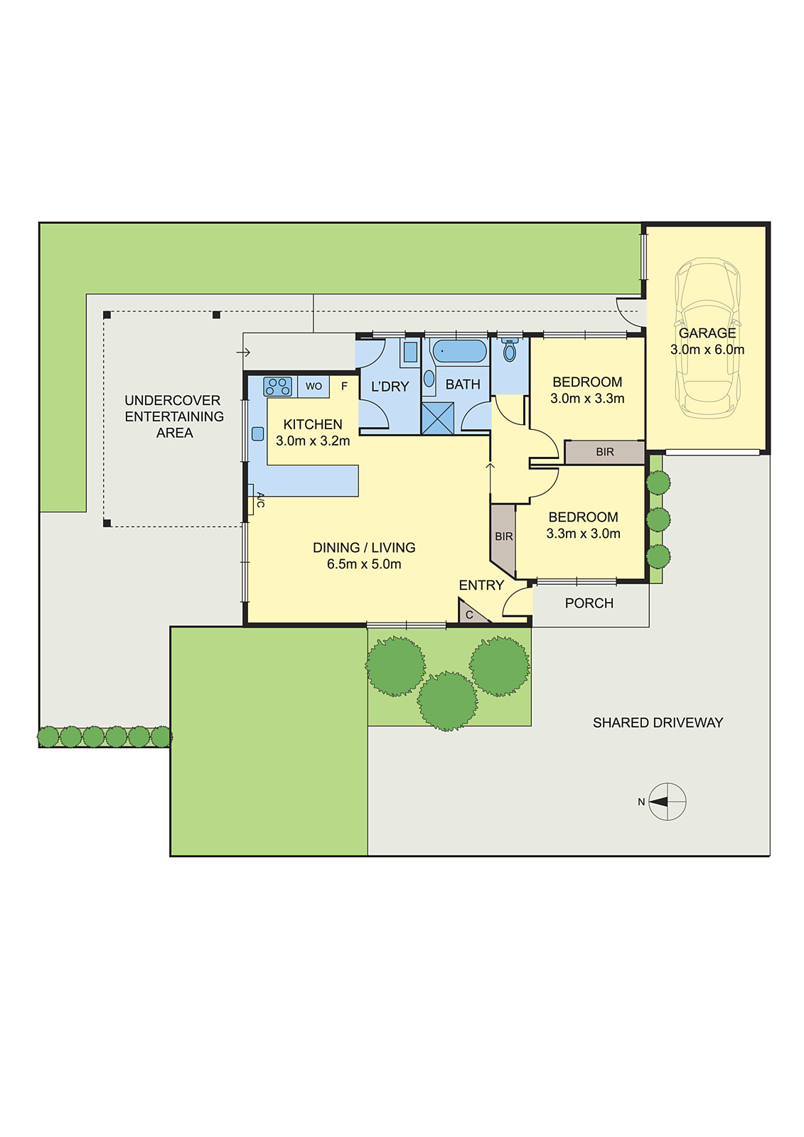 4/28 Cameron Crescent, Lara VIC 3212 - Floorplan