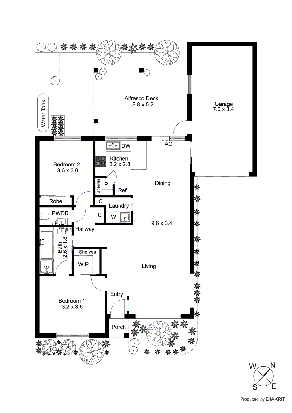 4/28 Church Road, Carrum VIC 3197 - Floorplan
