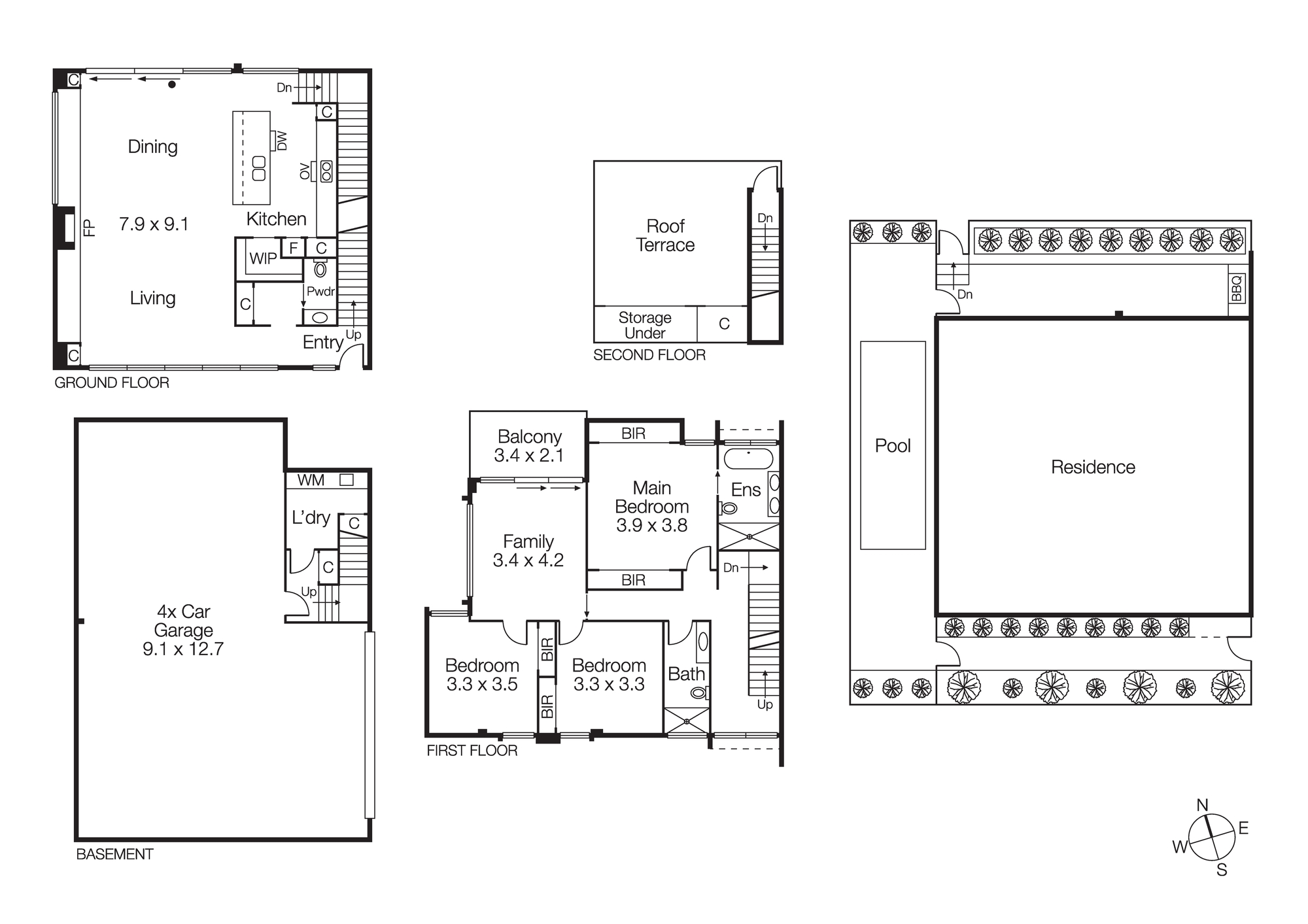 4/28 Goldsmith Street, ELWOOD VIC 3184 - Floorplan
