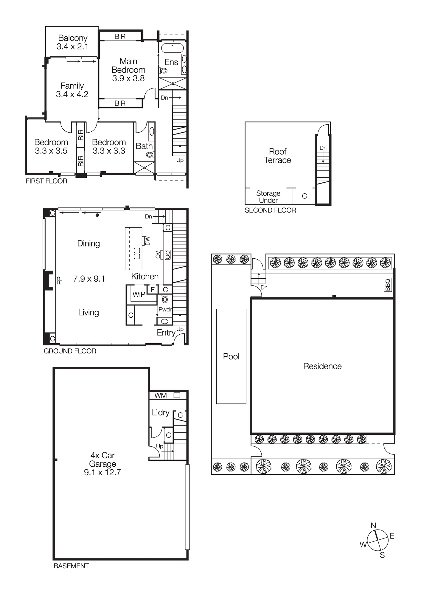 4/28 Goldsmith Street, ELWOOD VIC 3184 - Floorplan