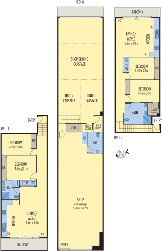 428 Huntingdale Road, Mount Waverley VIC 3149 - Floorplan