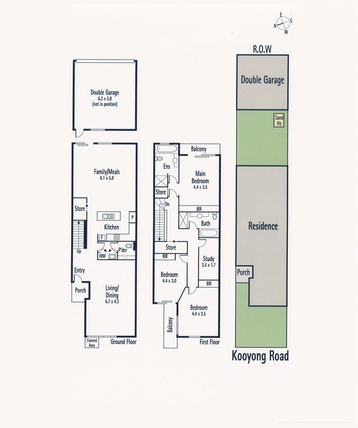 428 Kooyong Road, Caulfield South VIC 3162 - Floorplan