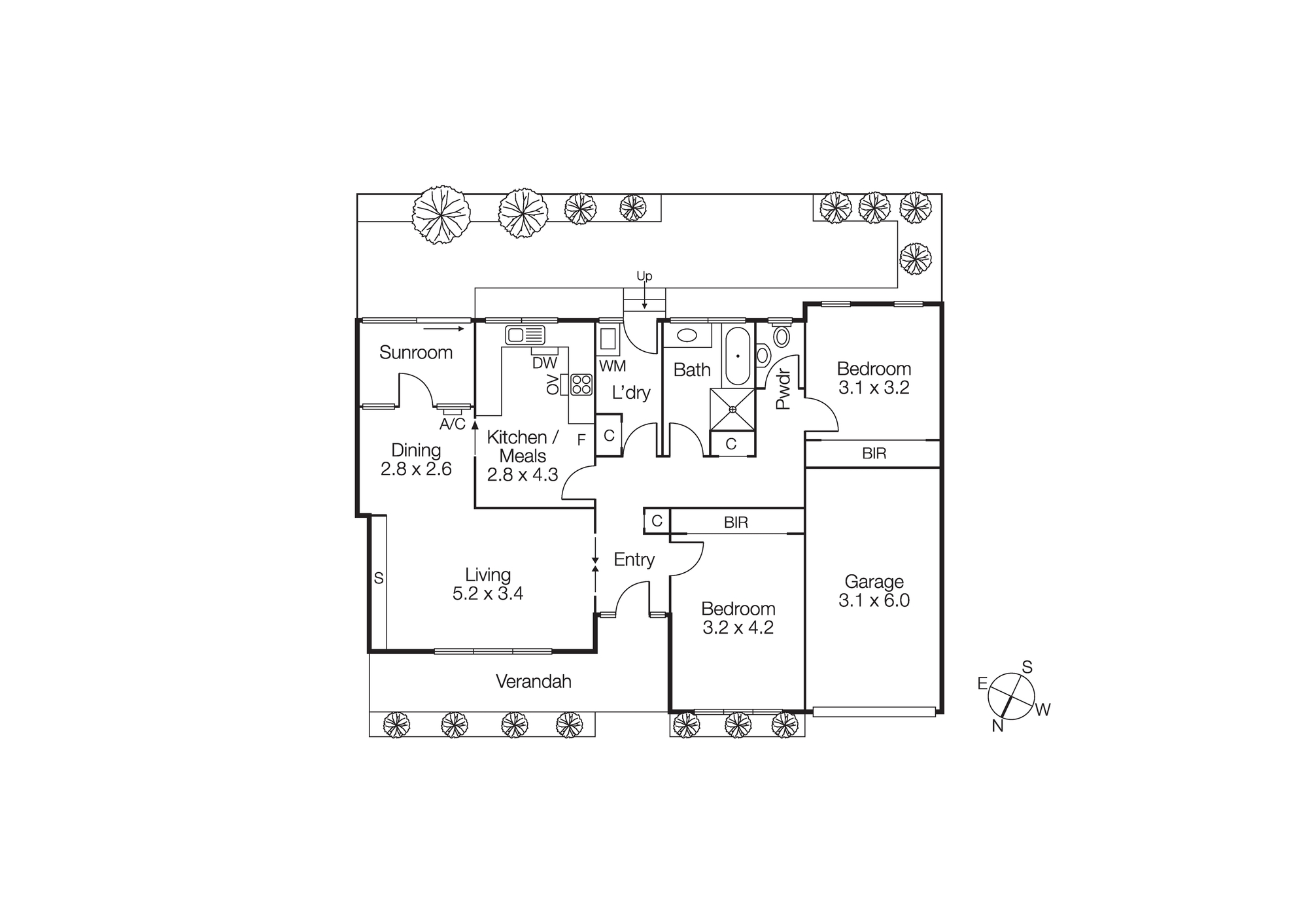 4/28 New Street, BRIGHTON VIC 3186 - Floorplan