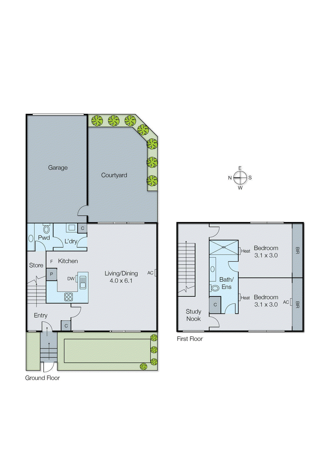 4/28 Olive Grove, Mentone VIC 3194 - Floorplan