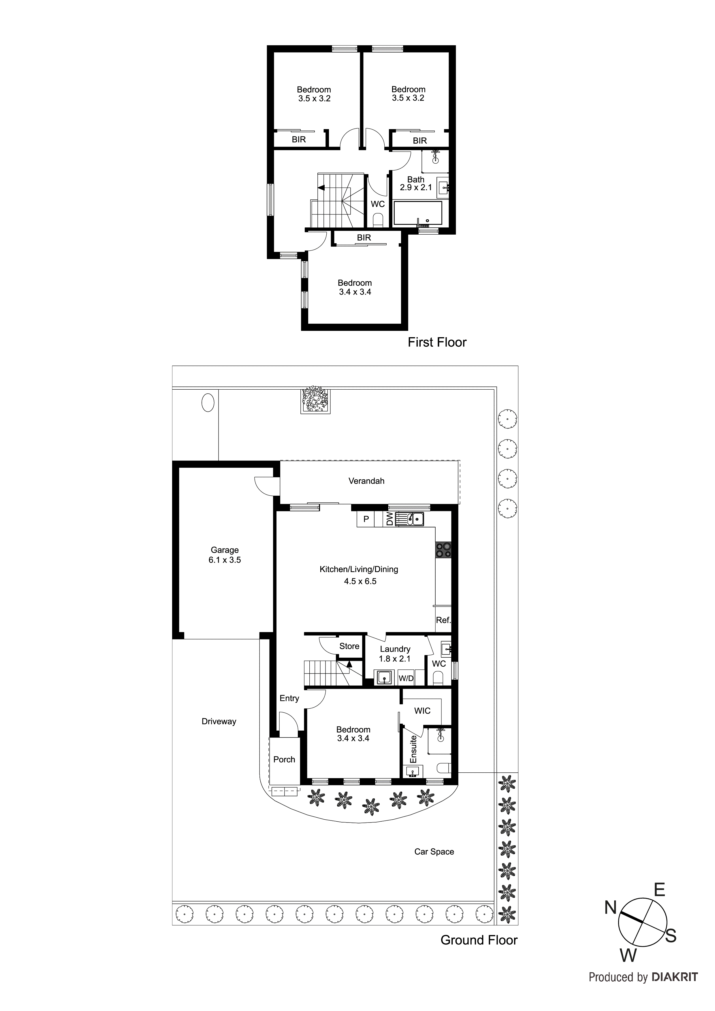 4/28 Woodbine Grove, Chelsea VIC 3196 - Floorplan