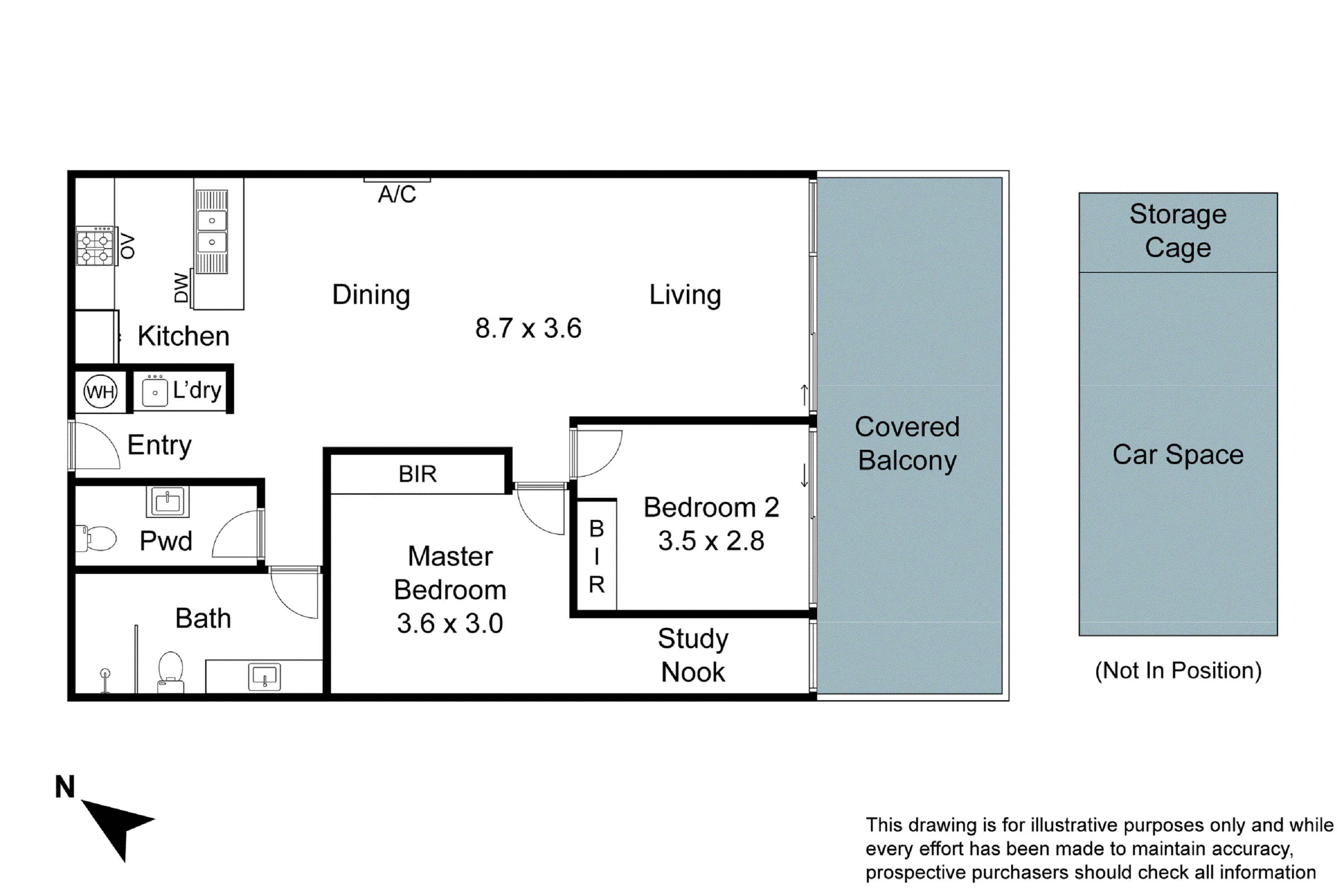 4/286-290 Blackburn Road, Glen Waverley VIC 3150 - Floorplan
