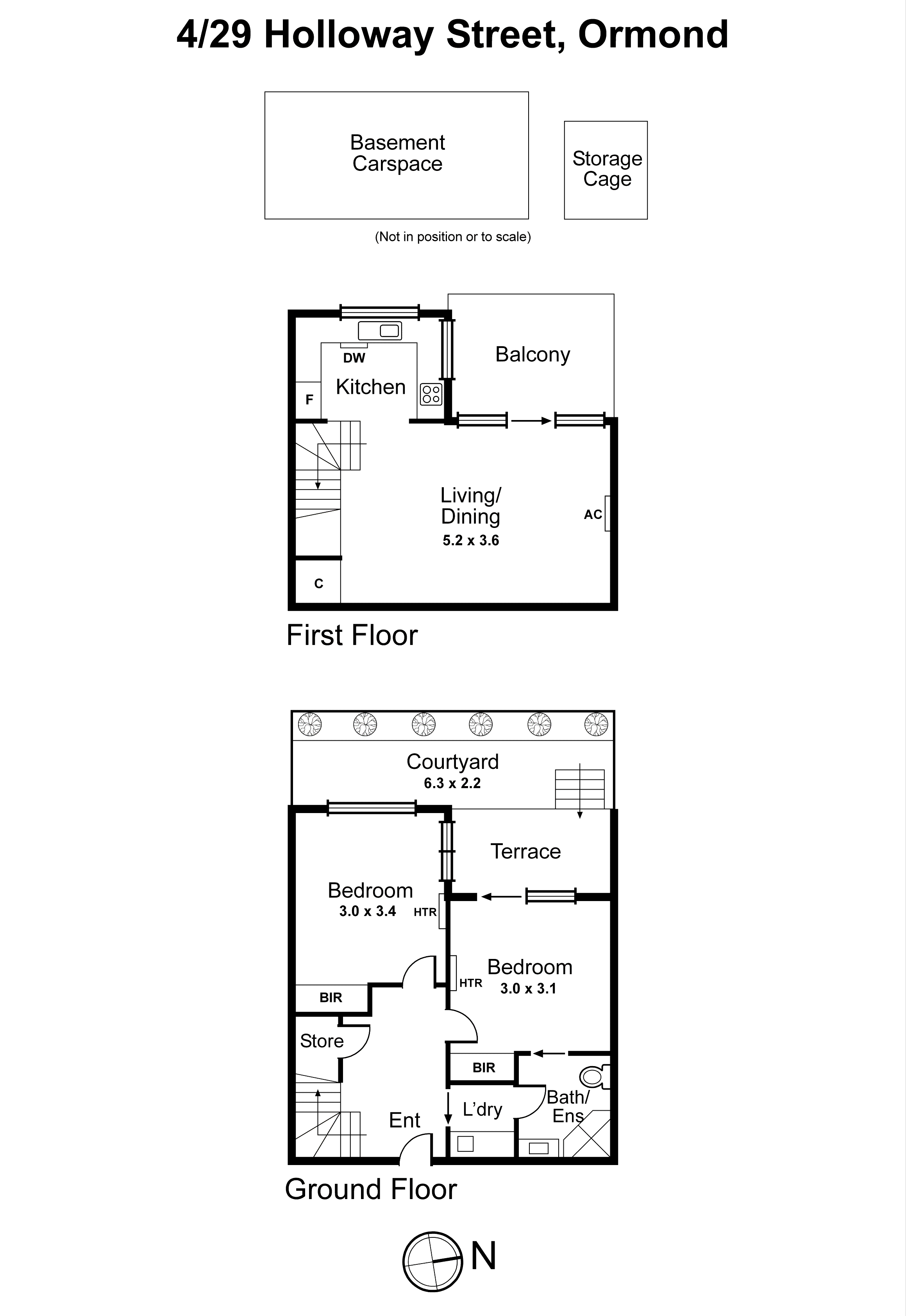 4/29 Holloway Street, Ormond VIC 3204 - Floorplan