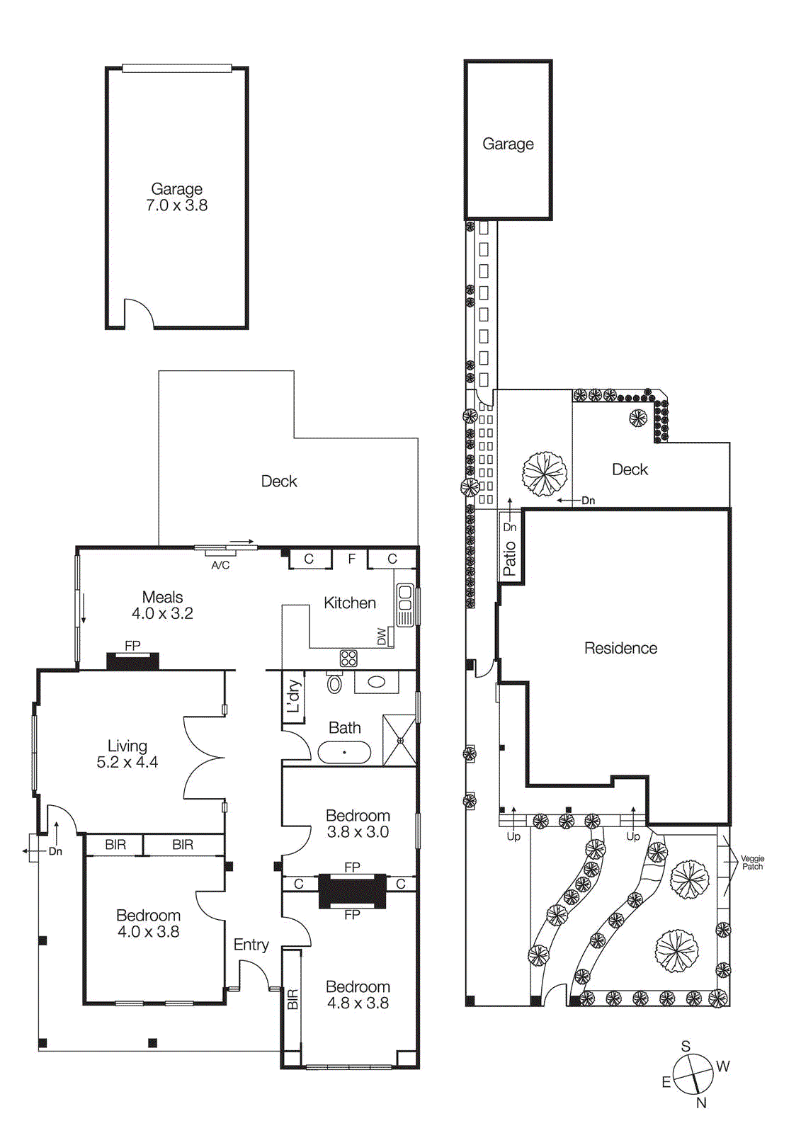 429 Inkerman Street, St Kilda East VIC 3183 - Floorplan