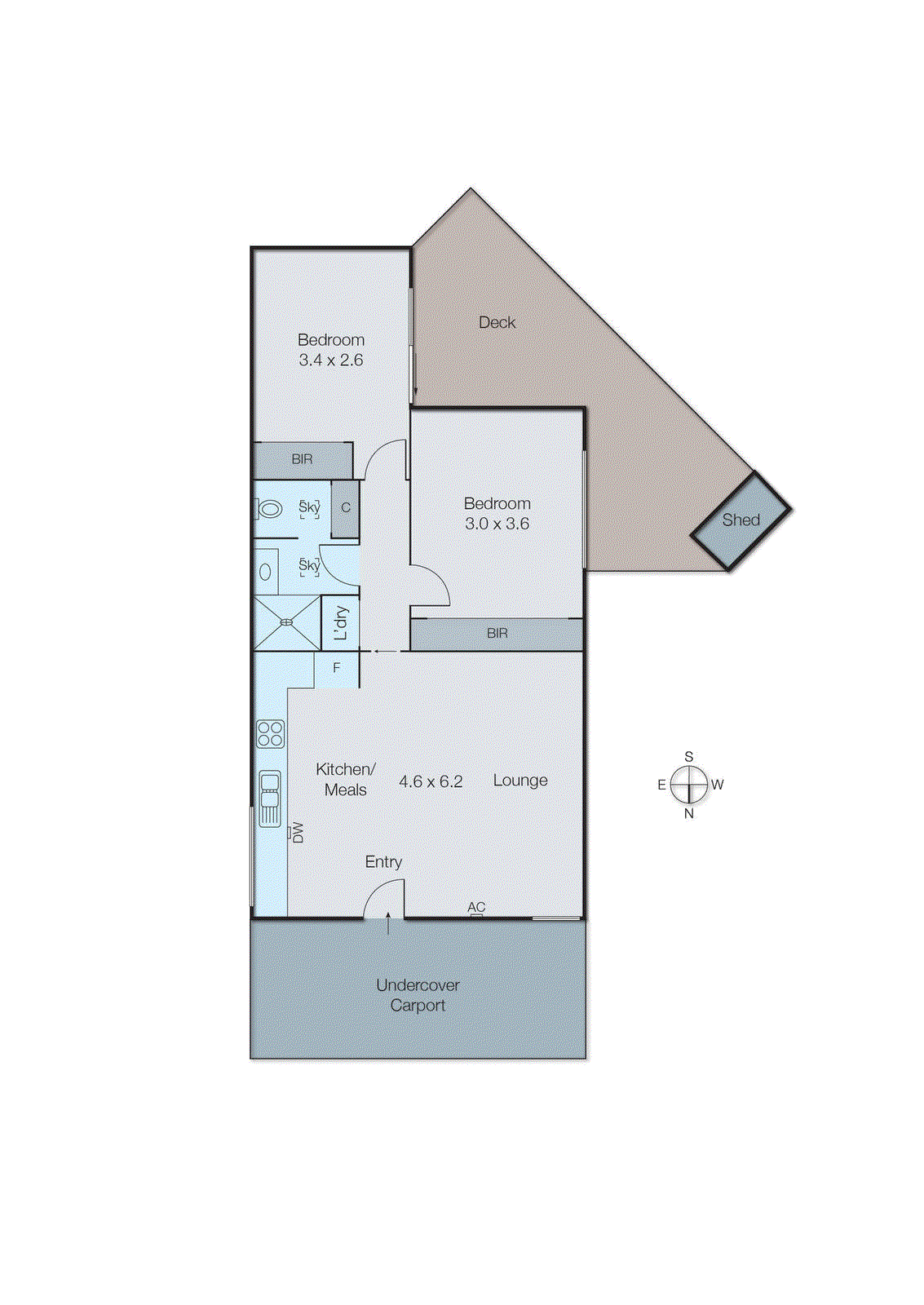 4/29 Mcindoe Parade, Parkdale VIC 3195 - Floorplan