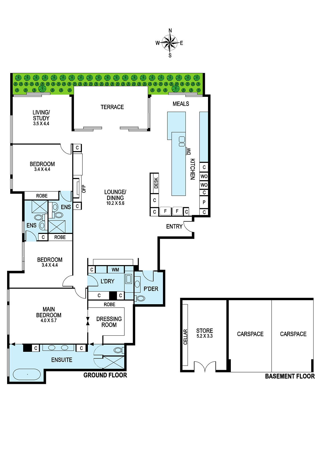 4/29 Washington Street, Toorak
- Floorplan 1