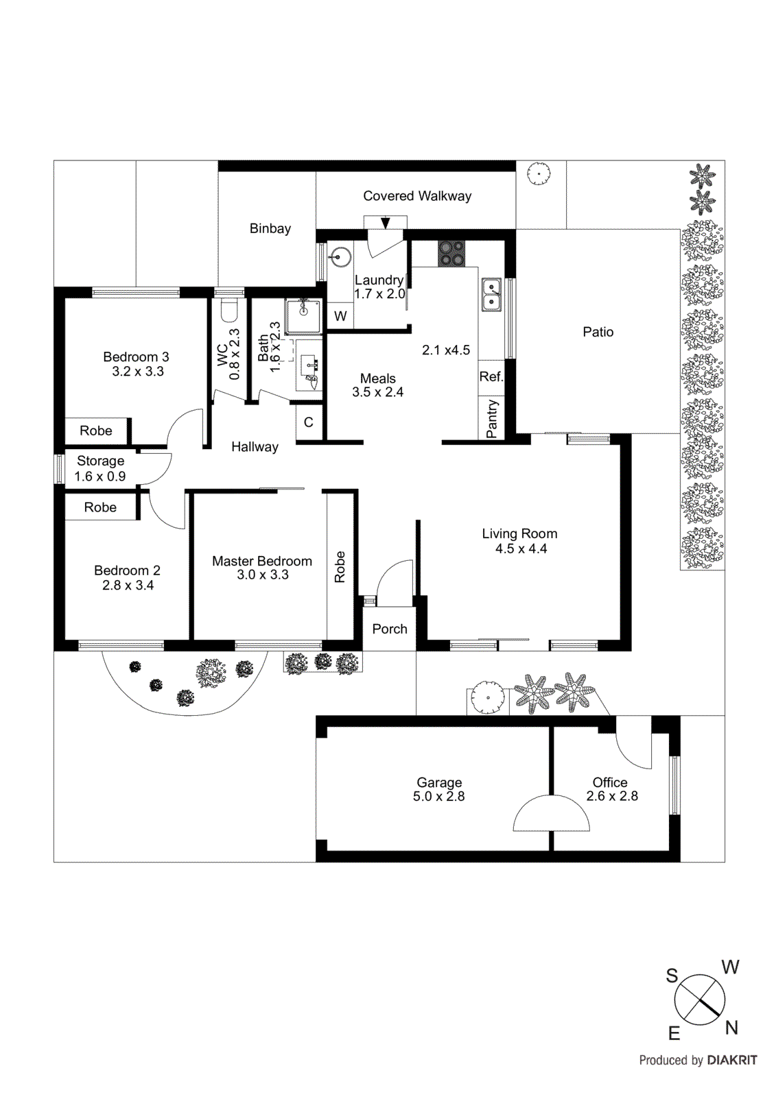 4/290-292 Nepean Highway, Edithvale VIC 3196 - Floorplan