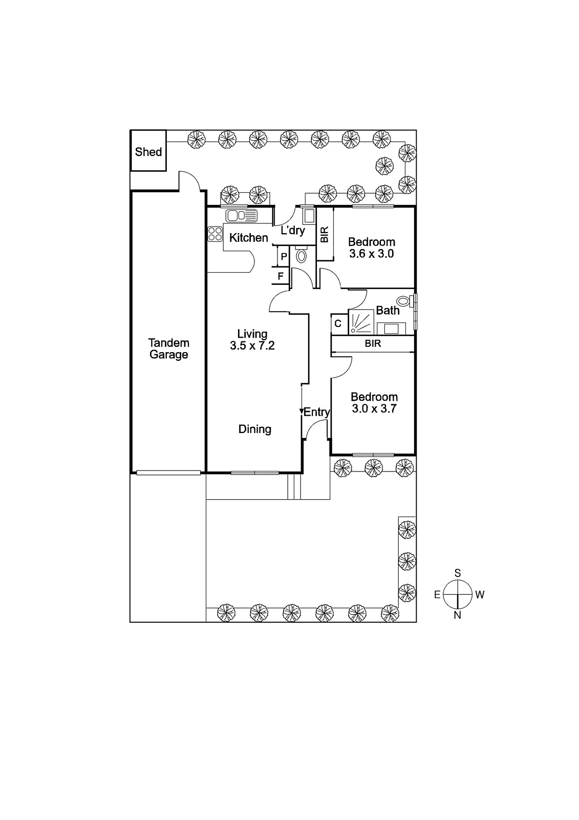 4/290 South Road, Hampton East VIC 3188 - Floorplan