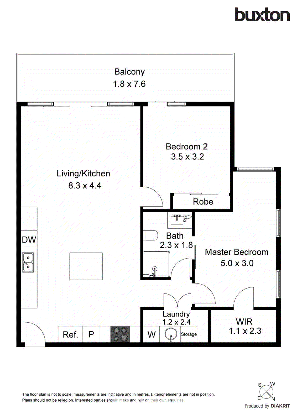 42/95-99 Edithvale Road, Edithvale VIC 3196 - Floorplan