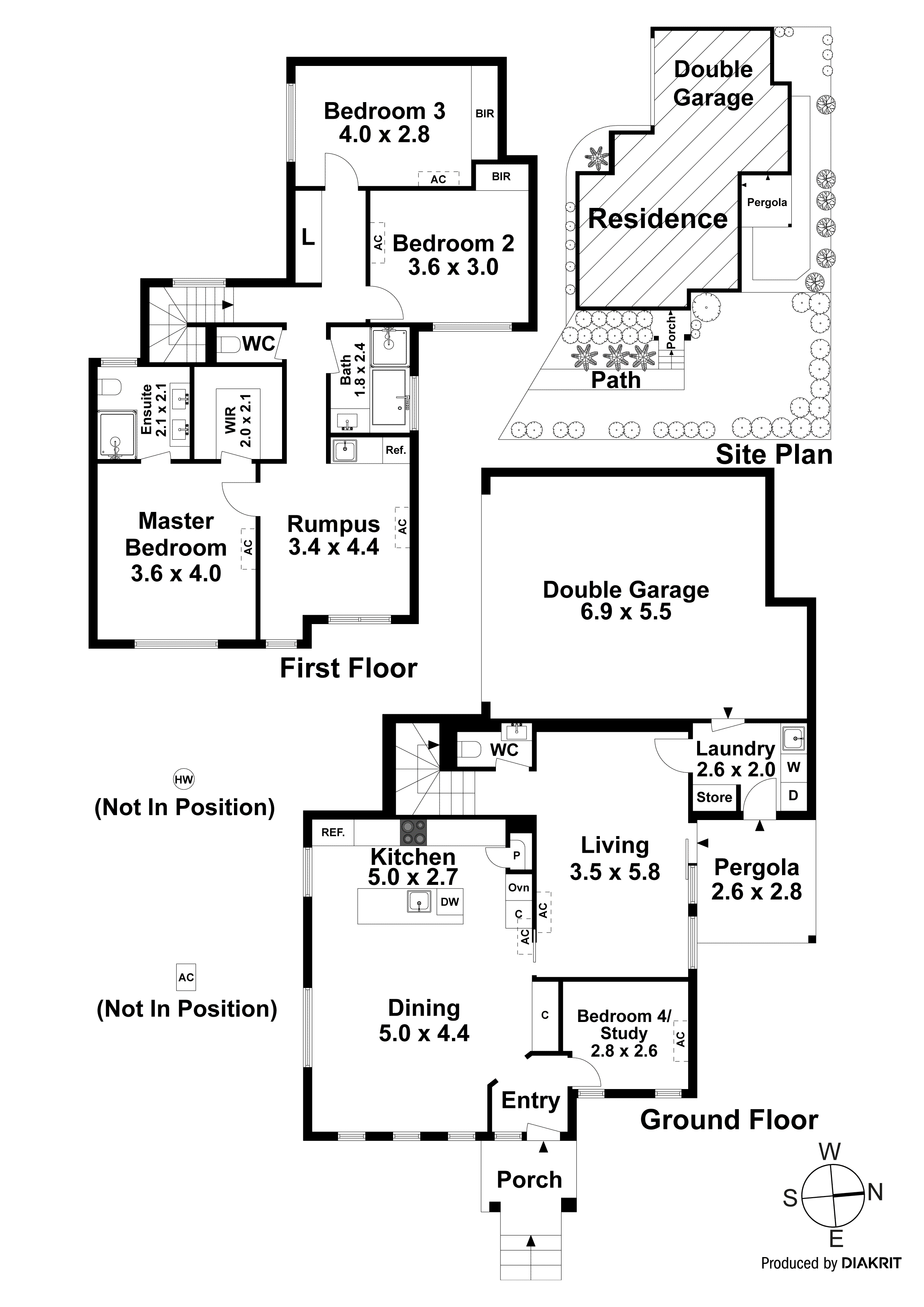 4/297 Jells Road, Wheelers Hill VIC 3150 - Floorplan