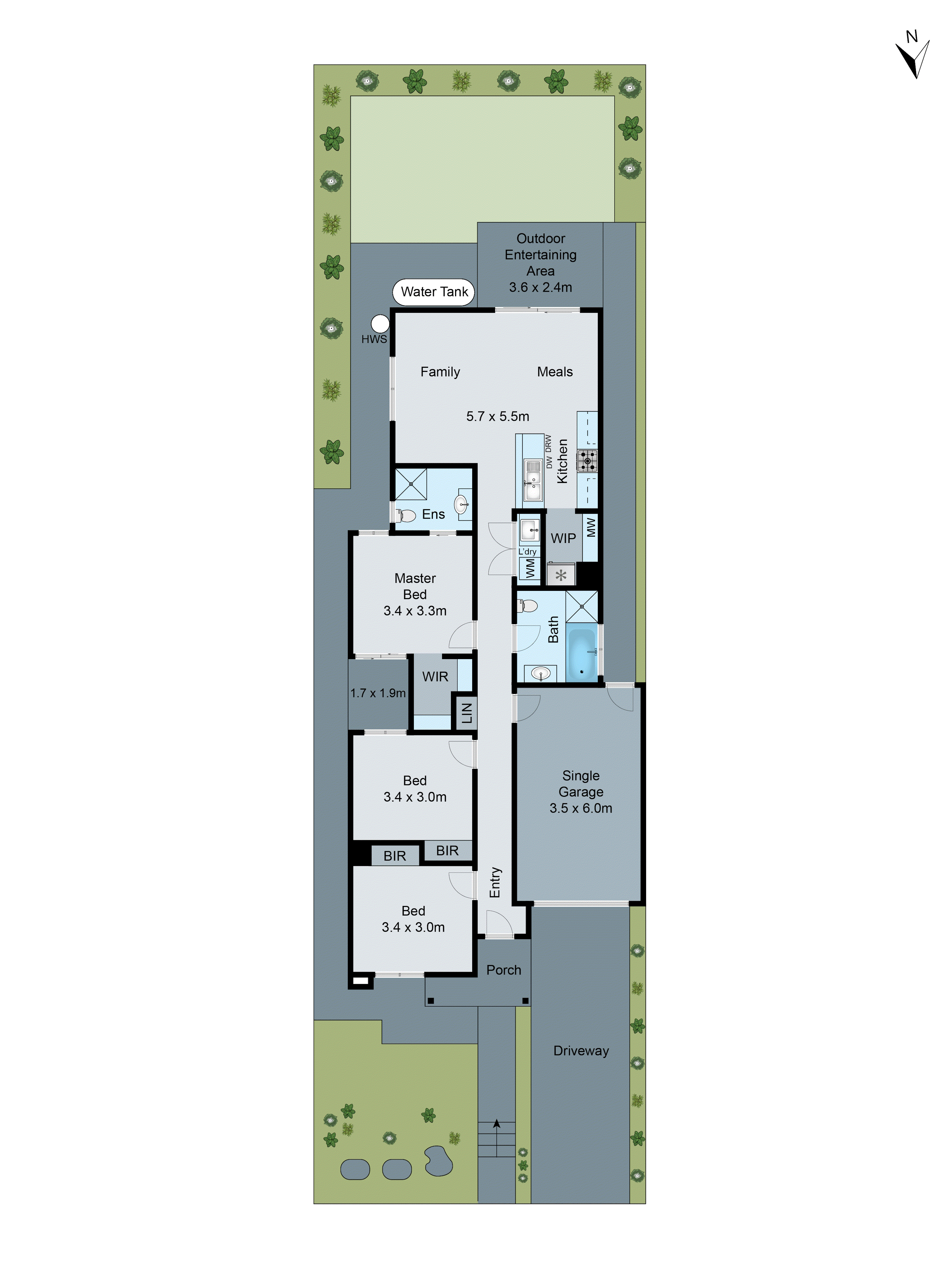 42A &/44A Shannahan Drive, Bell Park VIC 3215 - Floorplan
