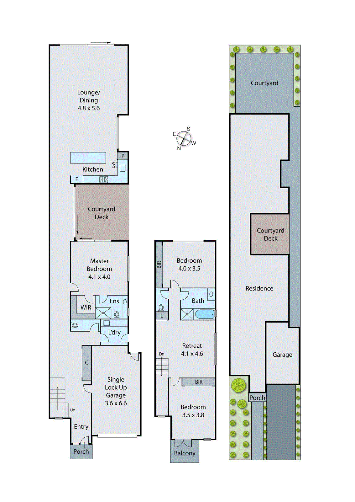 42A Catherine Avenue, Chelsea VIC 3196 - Floorplan