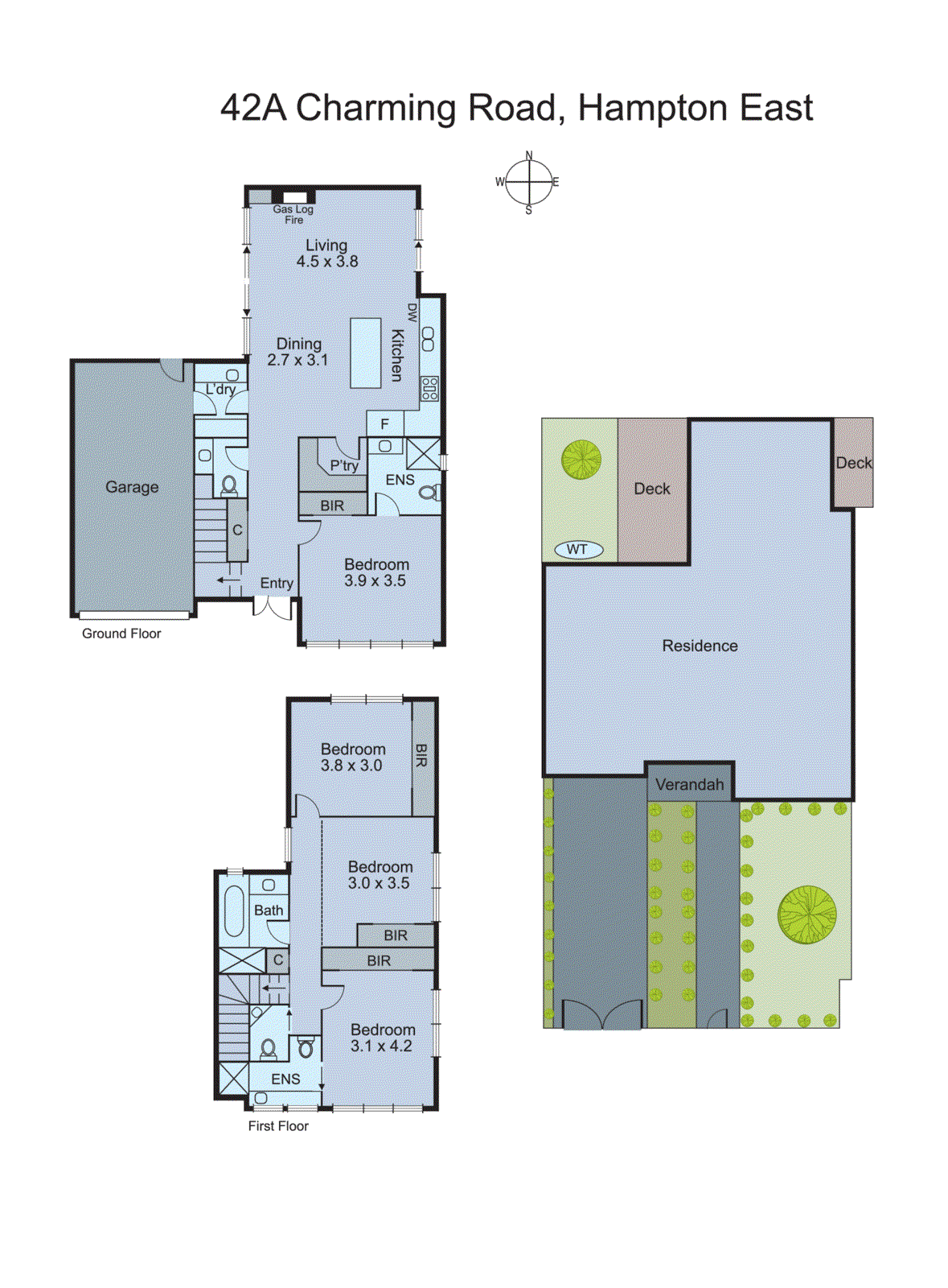 42a Charming Street, Hampton East VIC 3188 - Floorplan
