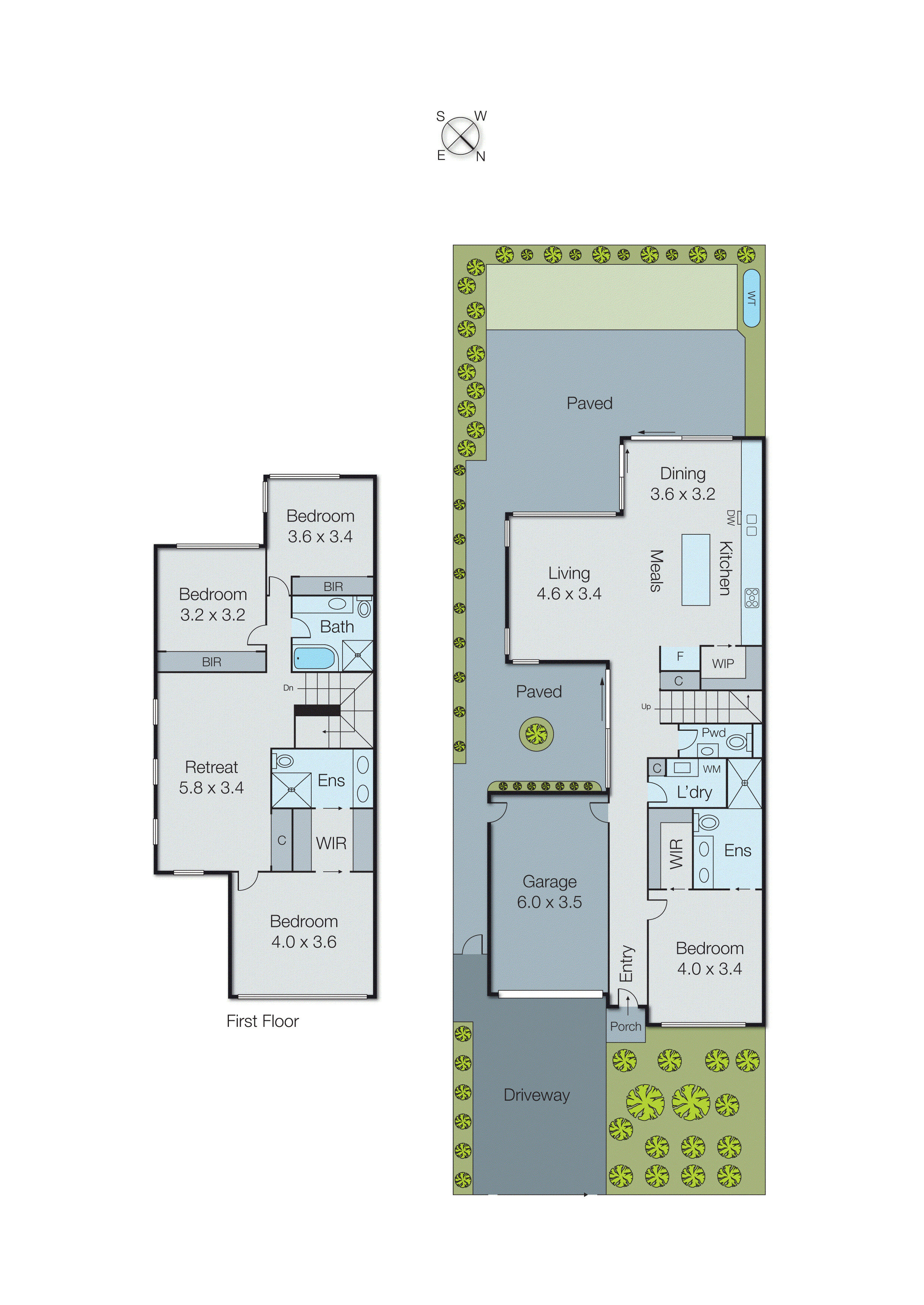 42A Edmond Street, Parkdale VIC 3195 - Floorplan
