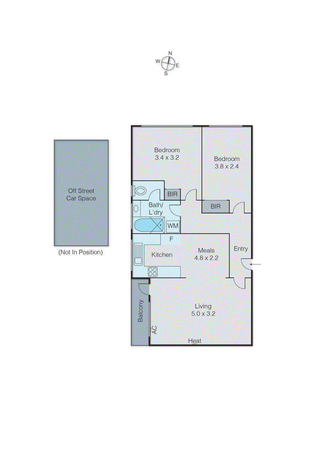 4/2A Gillman Street, Cheltenham VIC 3192 - Floorplan