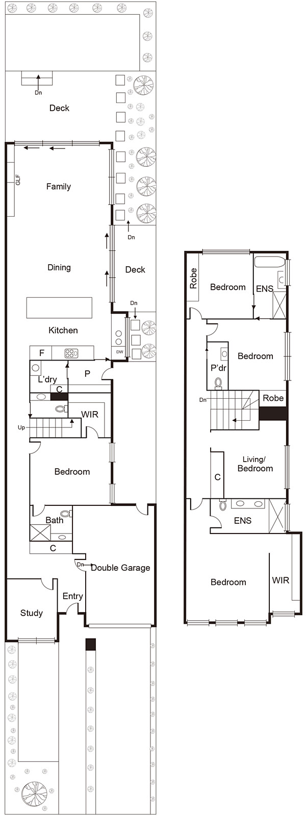 42A Goodrich Street, Bentleigh East VIC 3165 - Floorplan