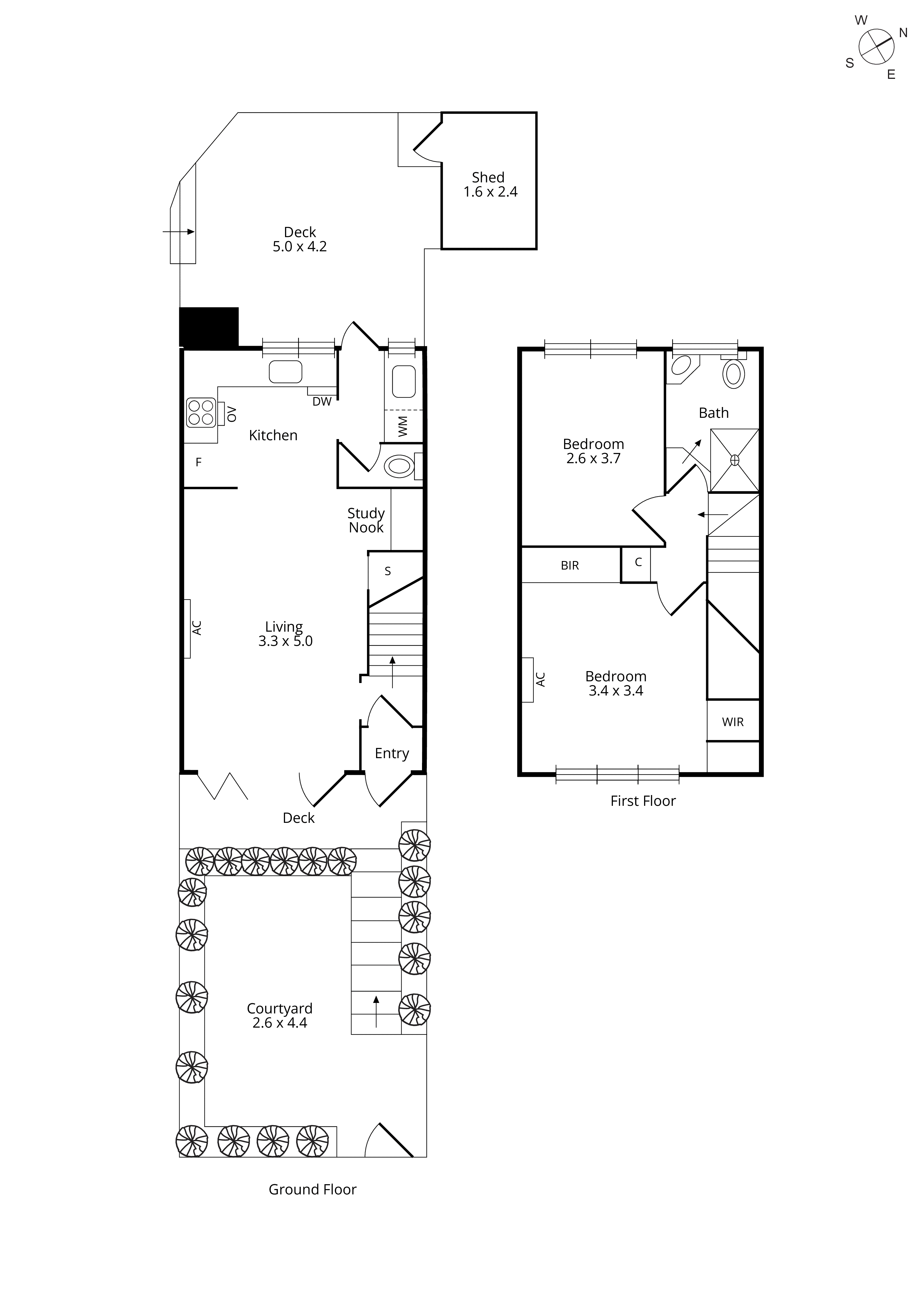 4/2A Laburnum Street, Parkdale VIC 3195 - Floorplan