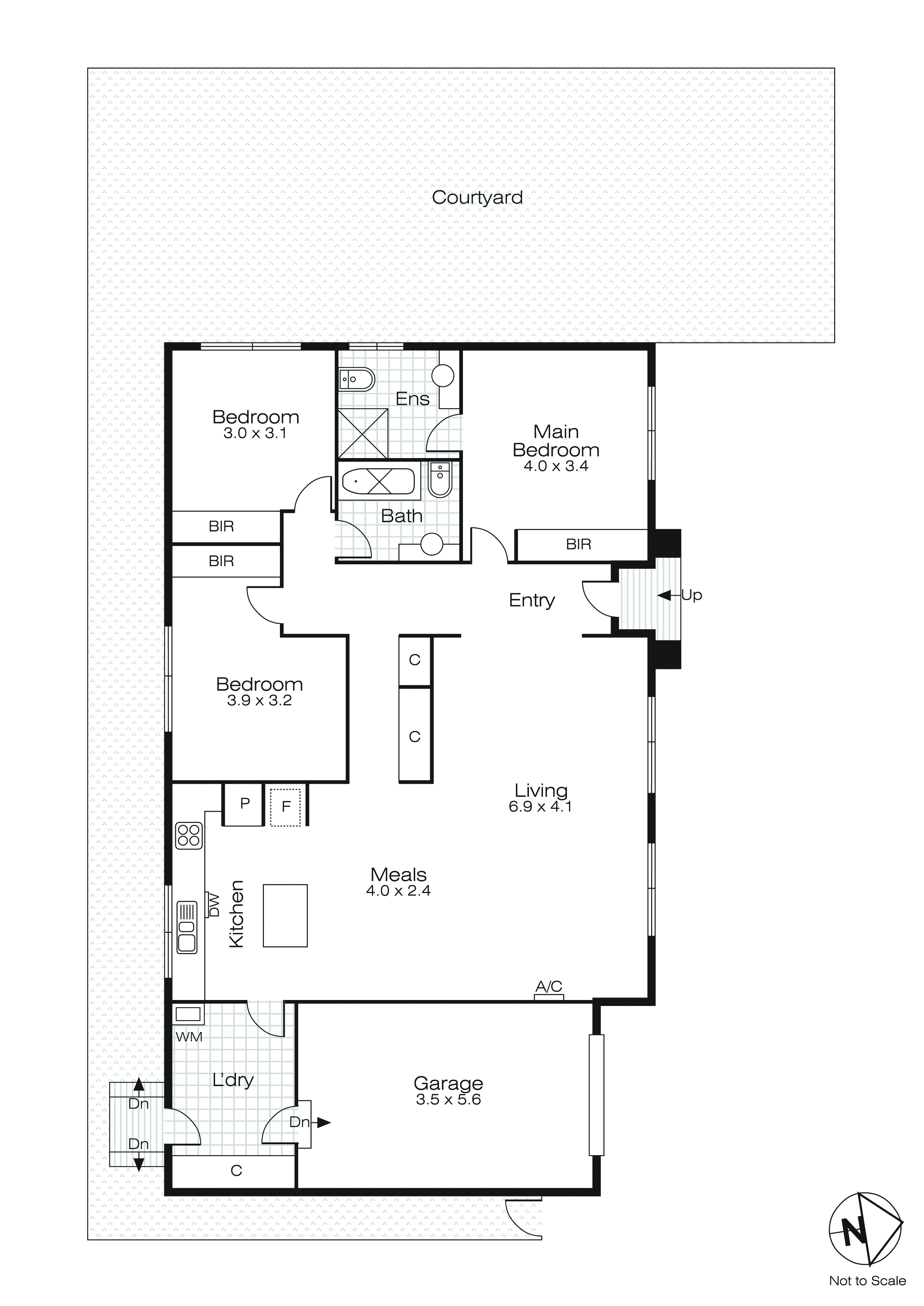 4/2A Luth Street, Sebastopol VIC 3356 - Floorplan