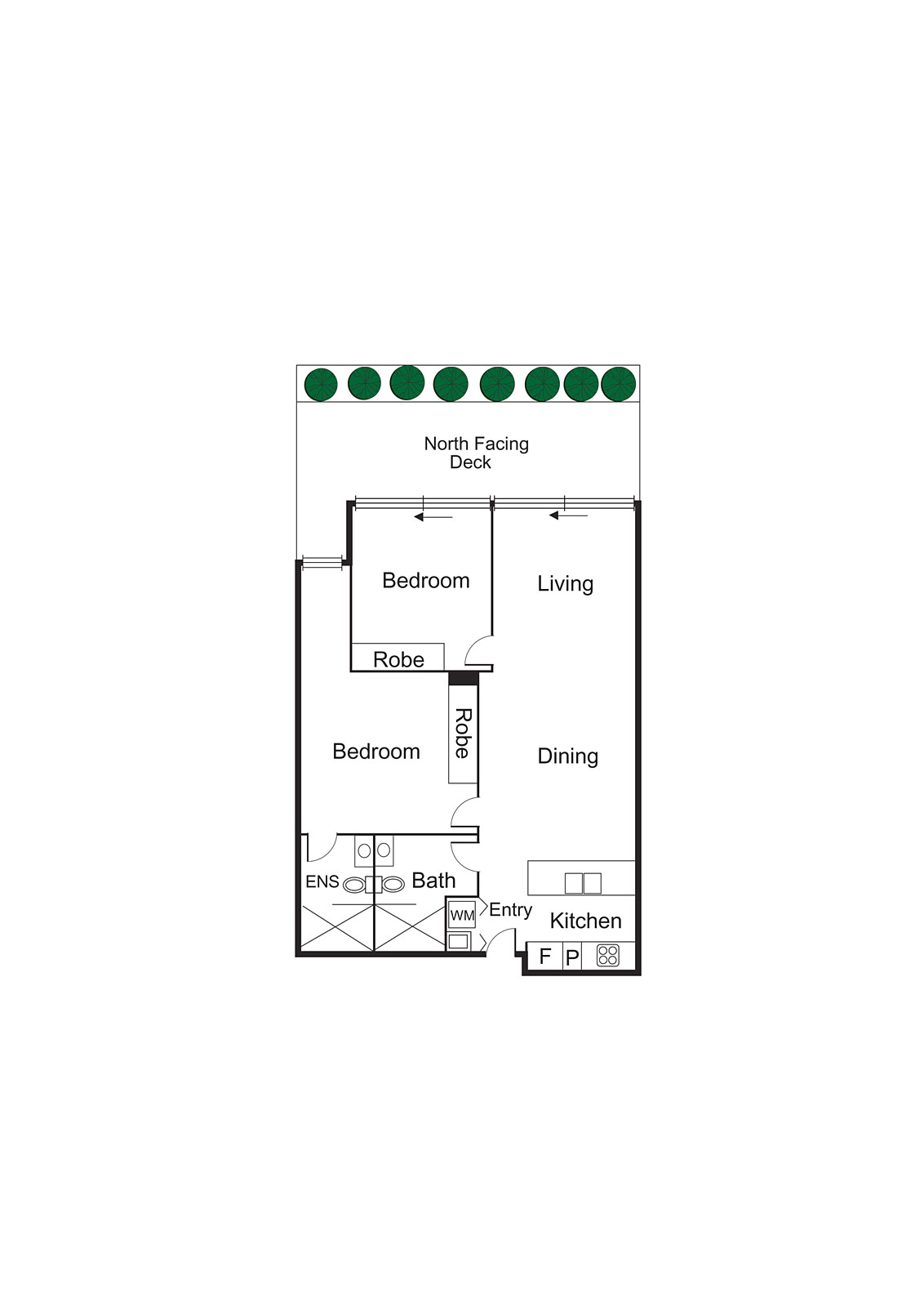 4/2A Major Street, Highett VIC 3190 - Floorplan
